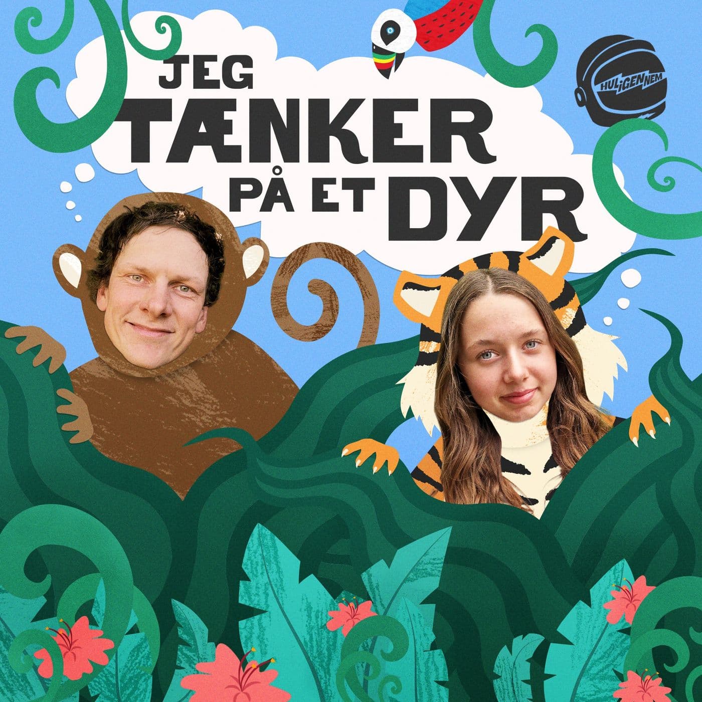 Jeg tænker på et dyr - Podcasts