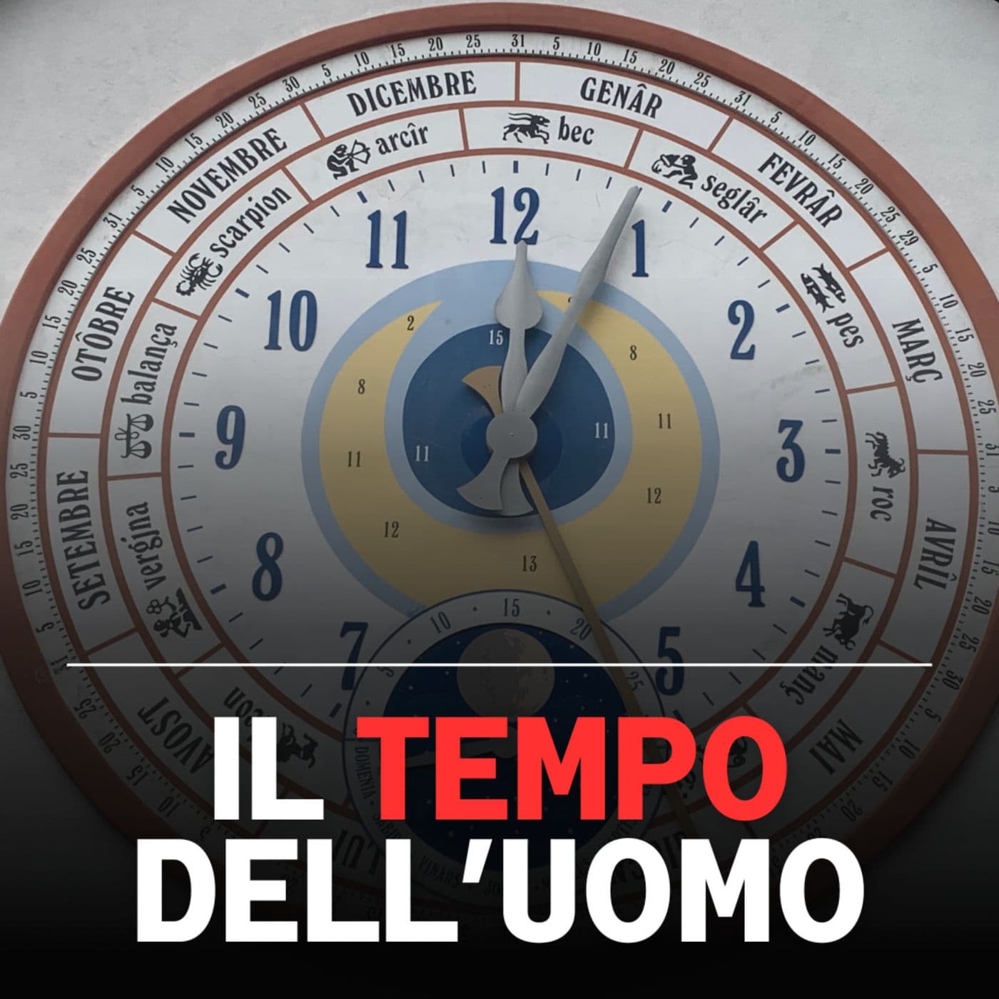 Il Tempo dell'Uomo - Podcasts