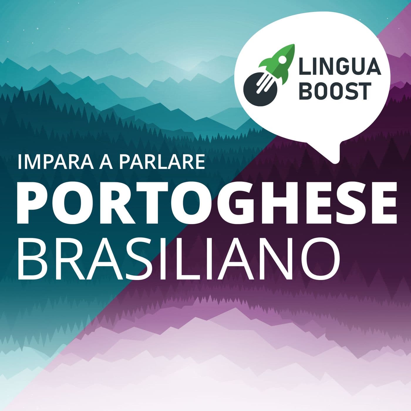 Impara il portoghese con LinguaBoost - Podcasts