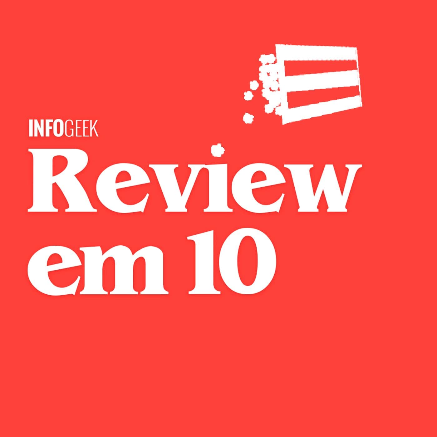 Review em 10 - Podcasts