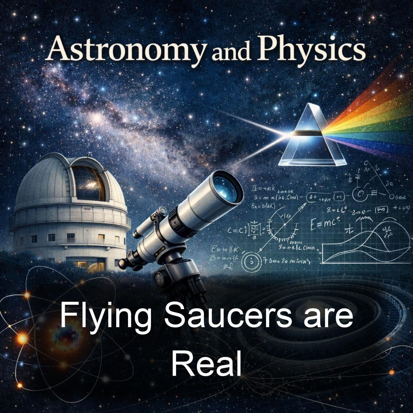 Flying Saucers are Real - Podcasts