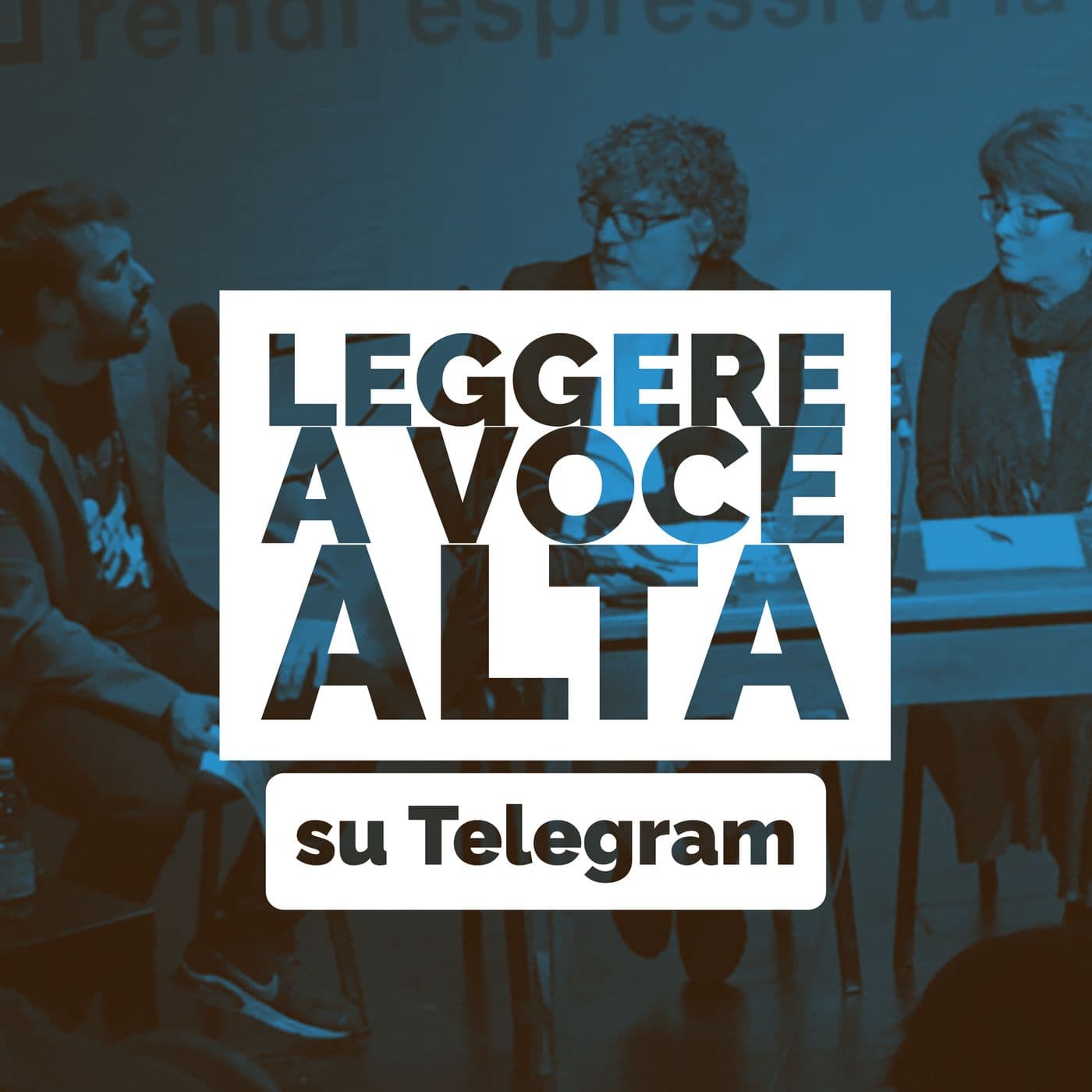 Leggere a voce alta su Telegram - Podcasts