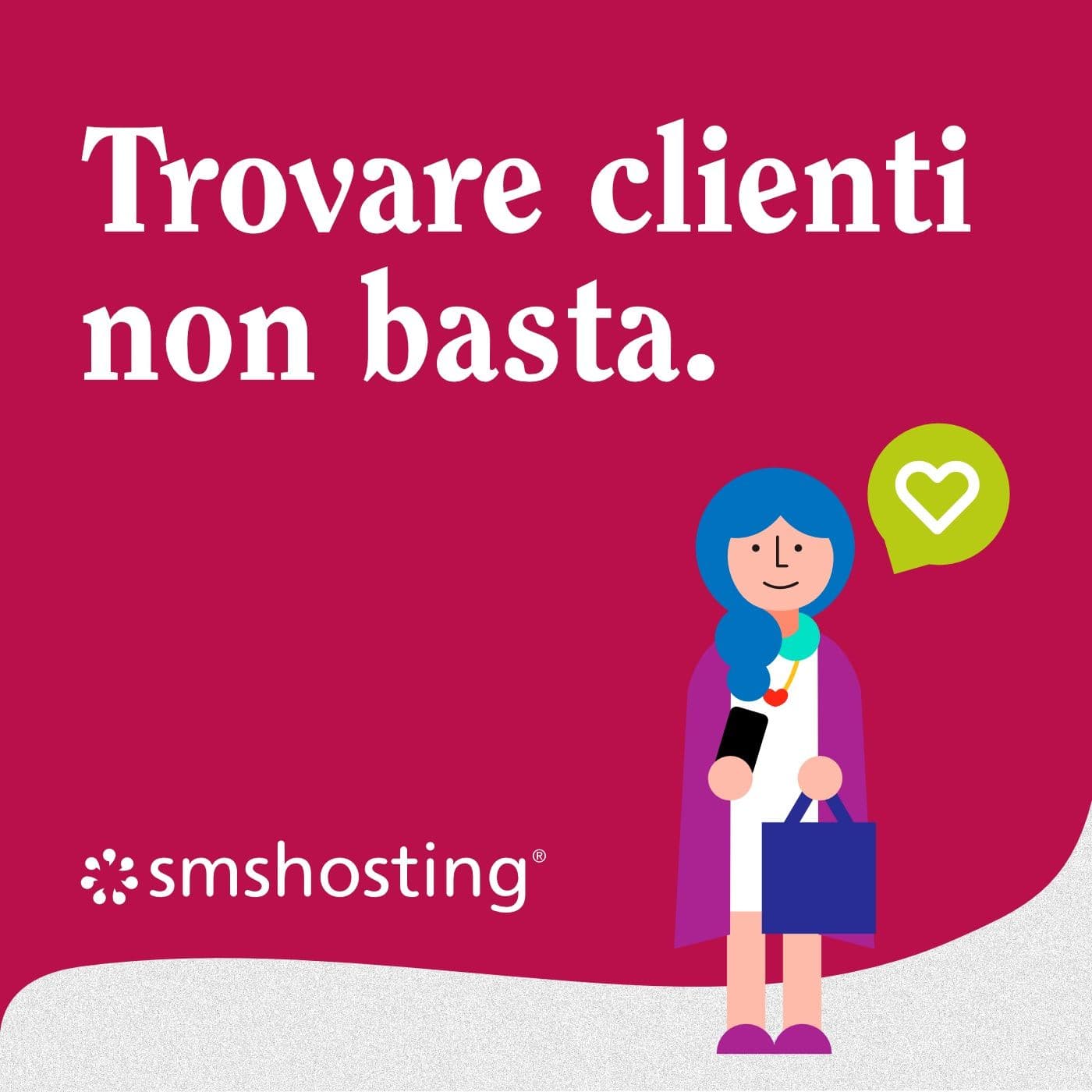 Trovare clienti non basta. - Podcasts