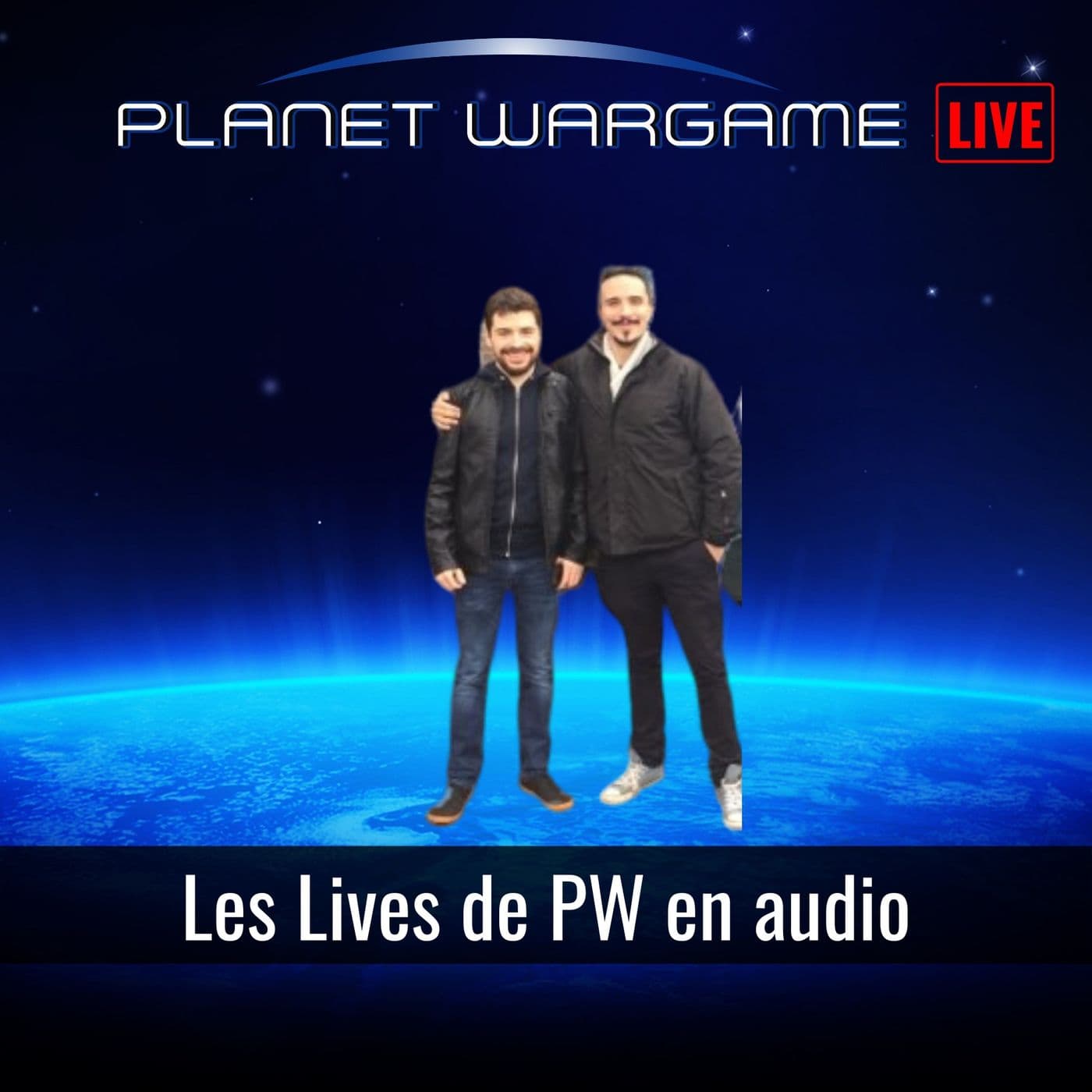 Les Lives de Planet Wargame - Podcasts