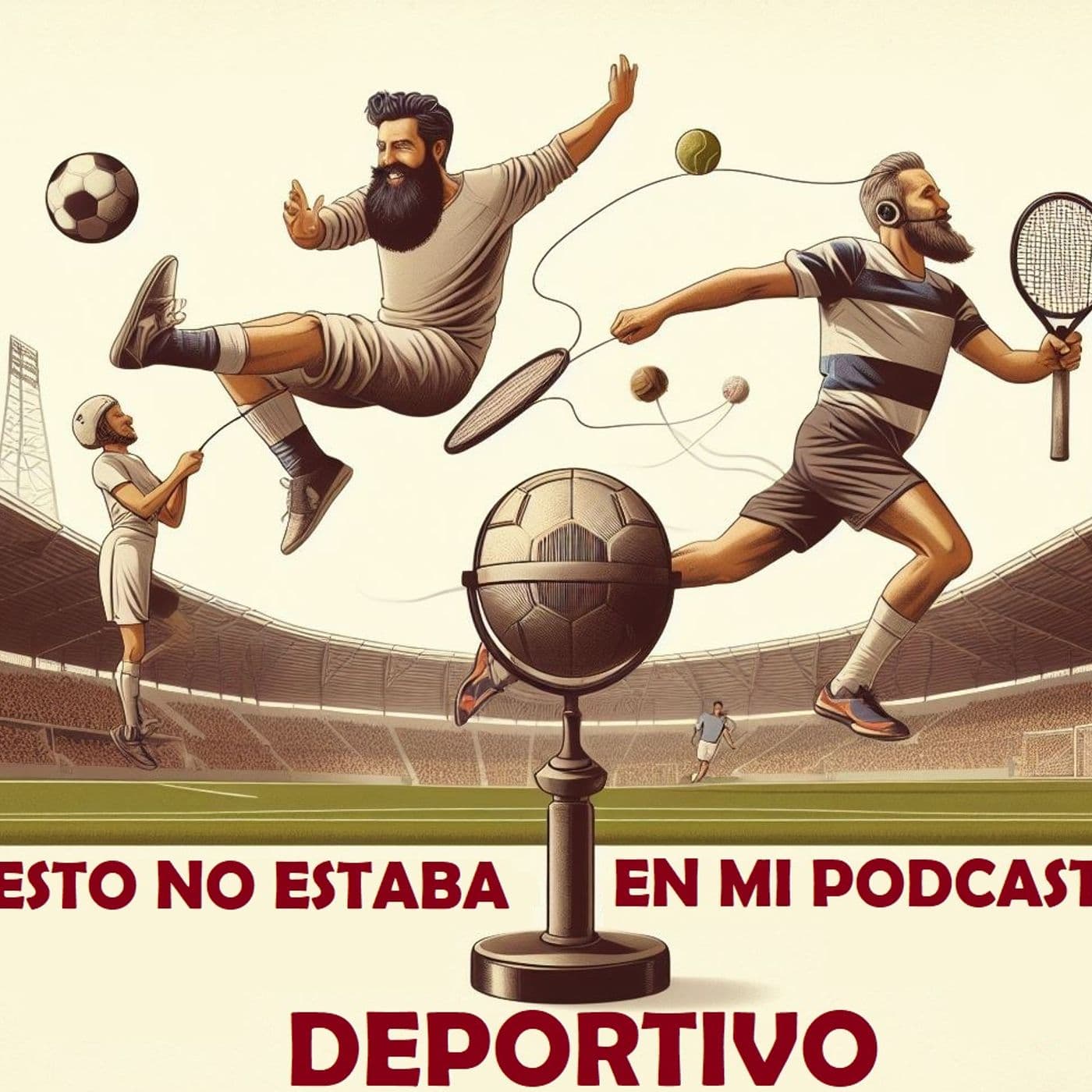 ESTO NO ESTABA EN MI PODCAST DEPORTIVO - Podcasts