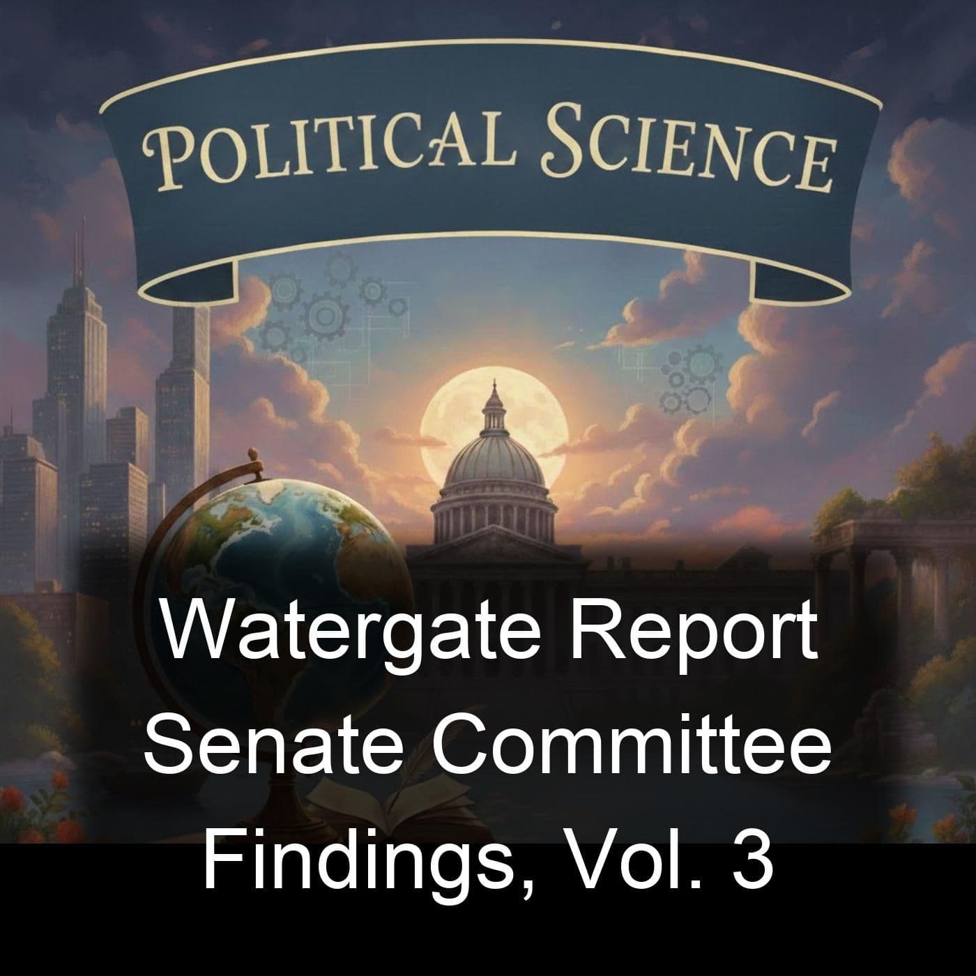 Watergate Report Senate Committee Findings, Vol. 3 - Podcasts