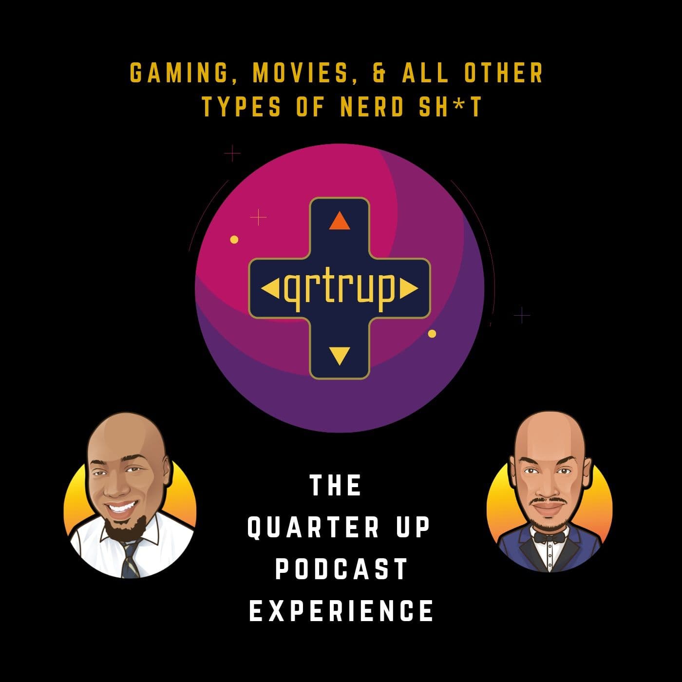 The Quarter Up Podcast Experience - Podcasts