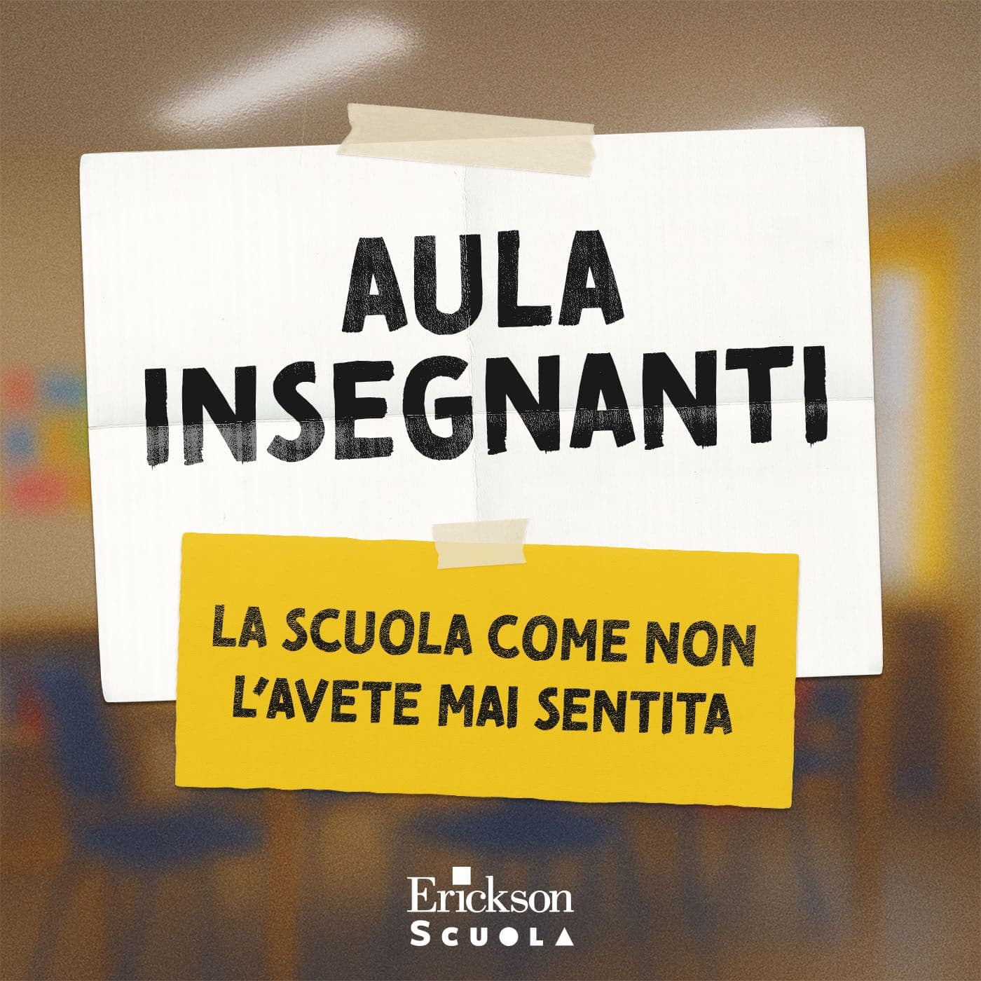 Aula insegnanti - Podcasts