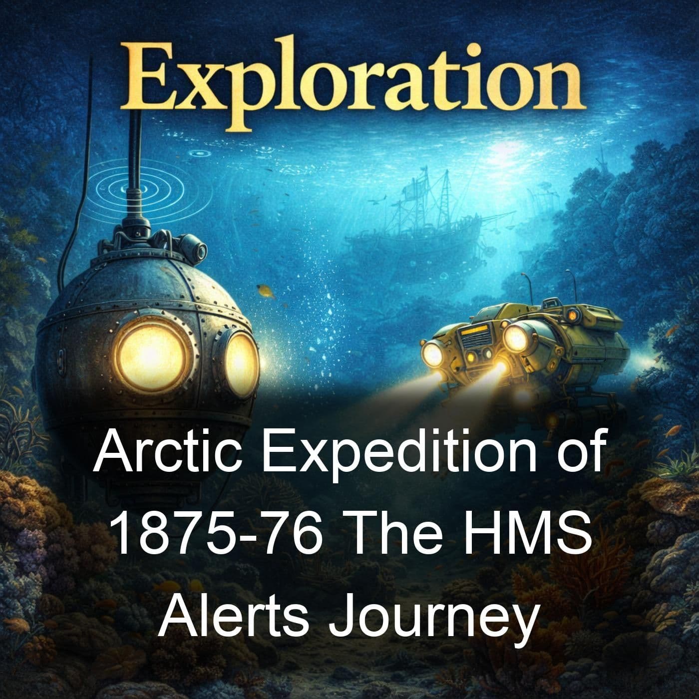 Arctic Expedition of 1875-76 The HMS Alerts Journey - Podcasts