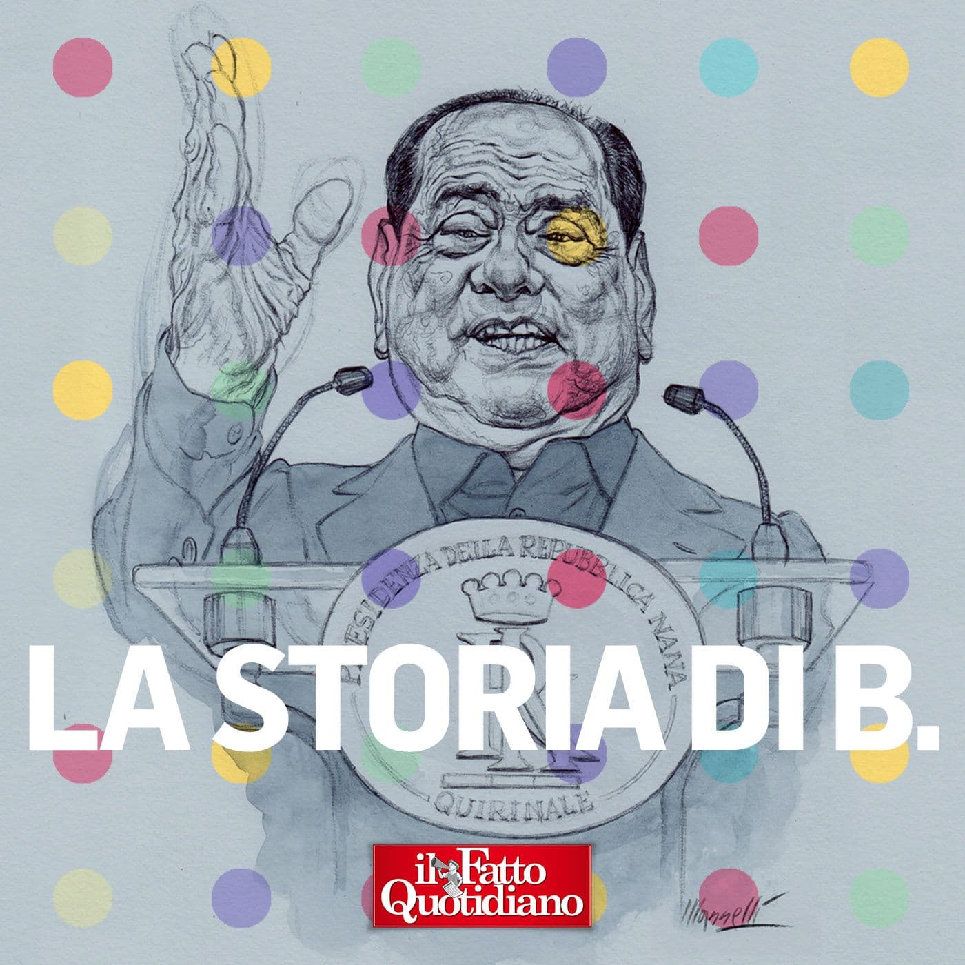 La storia di B. - Podcasts