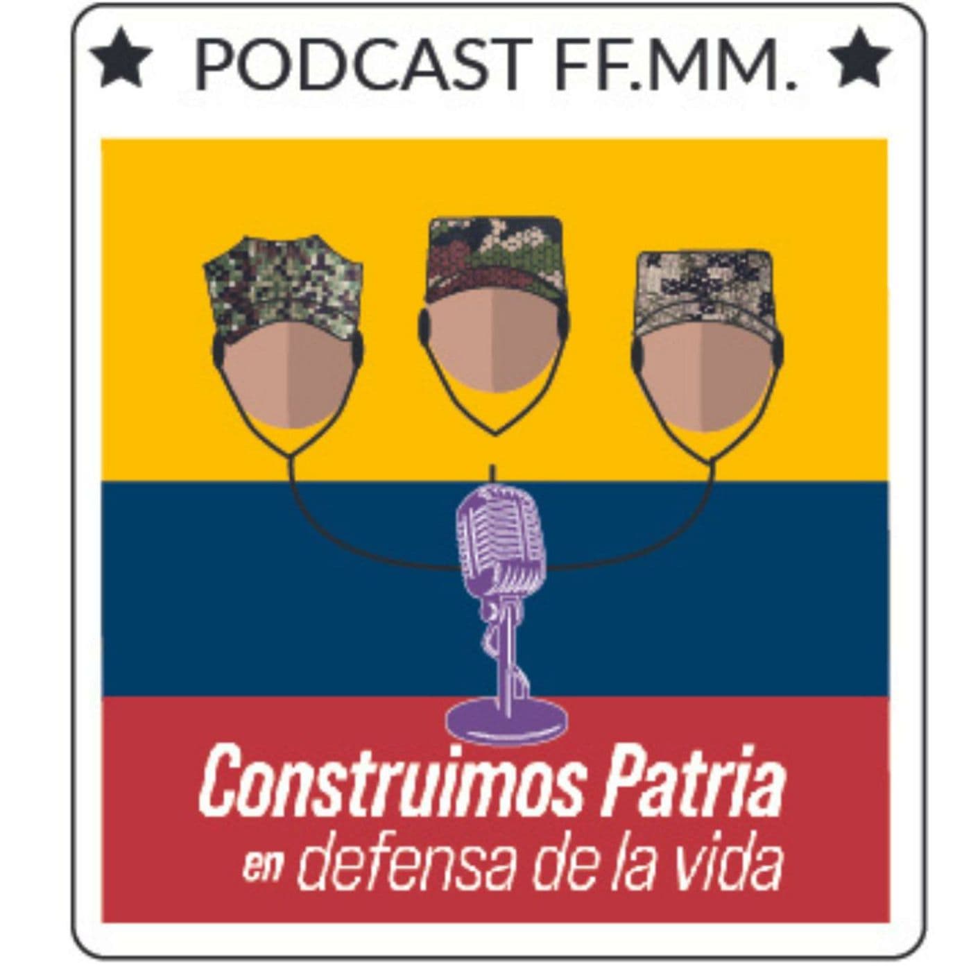 Podcast de las Fuerzas Militares de Colombia - Podcasts