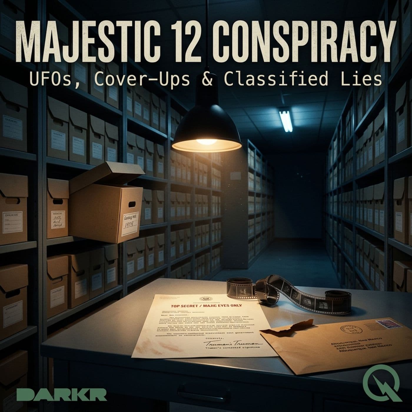 Majestic 12 Conspiracy - Podcasts