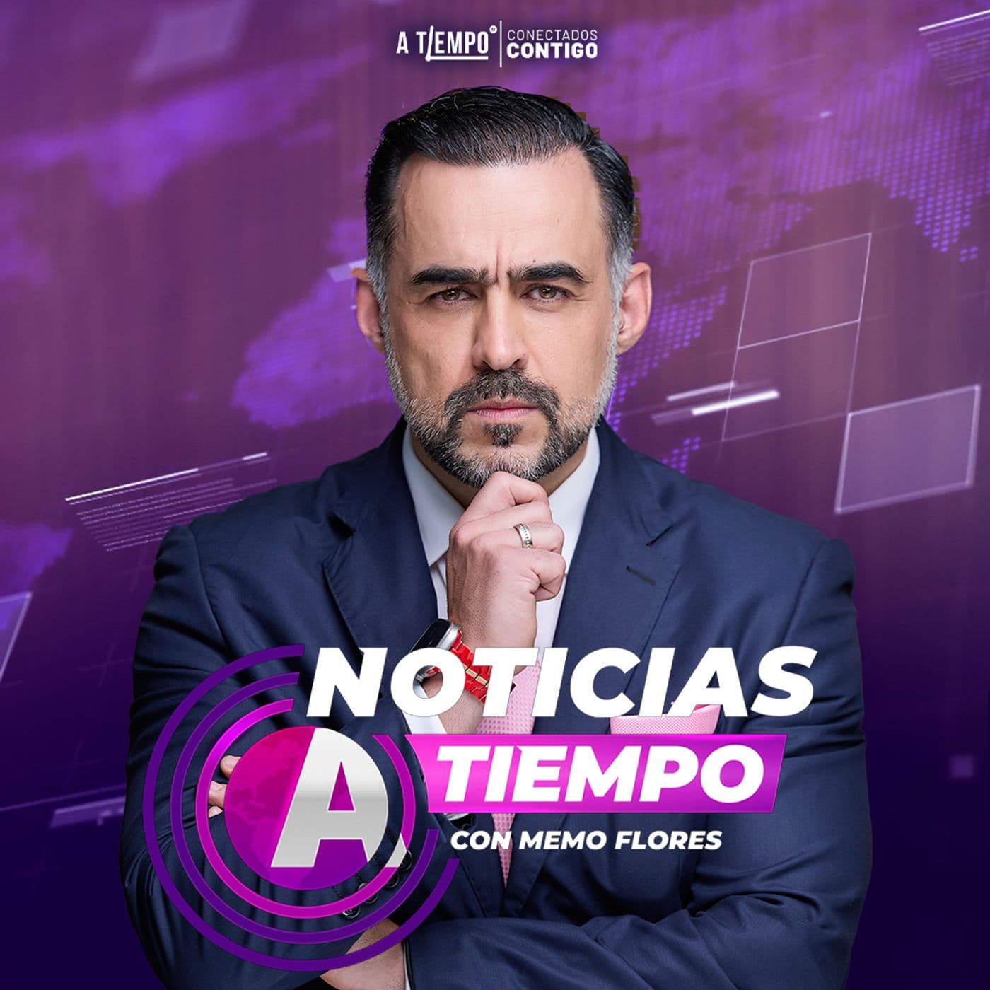 Noticias a Tiempo con Memo Flores - Podcasts