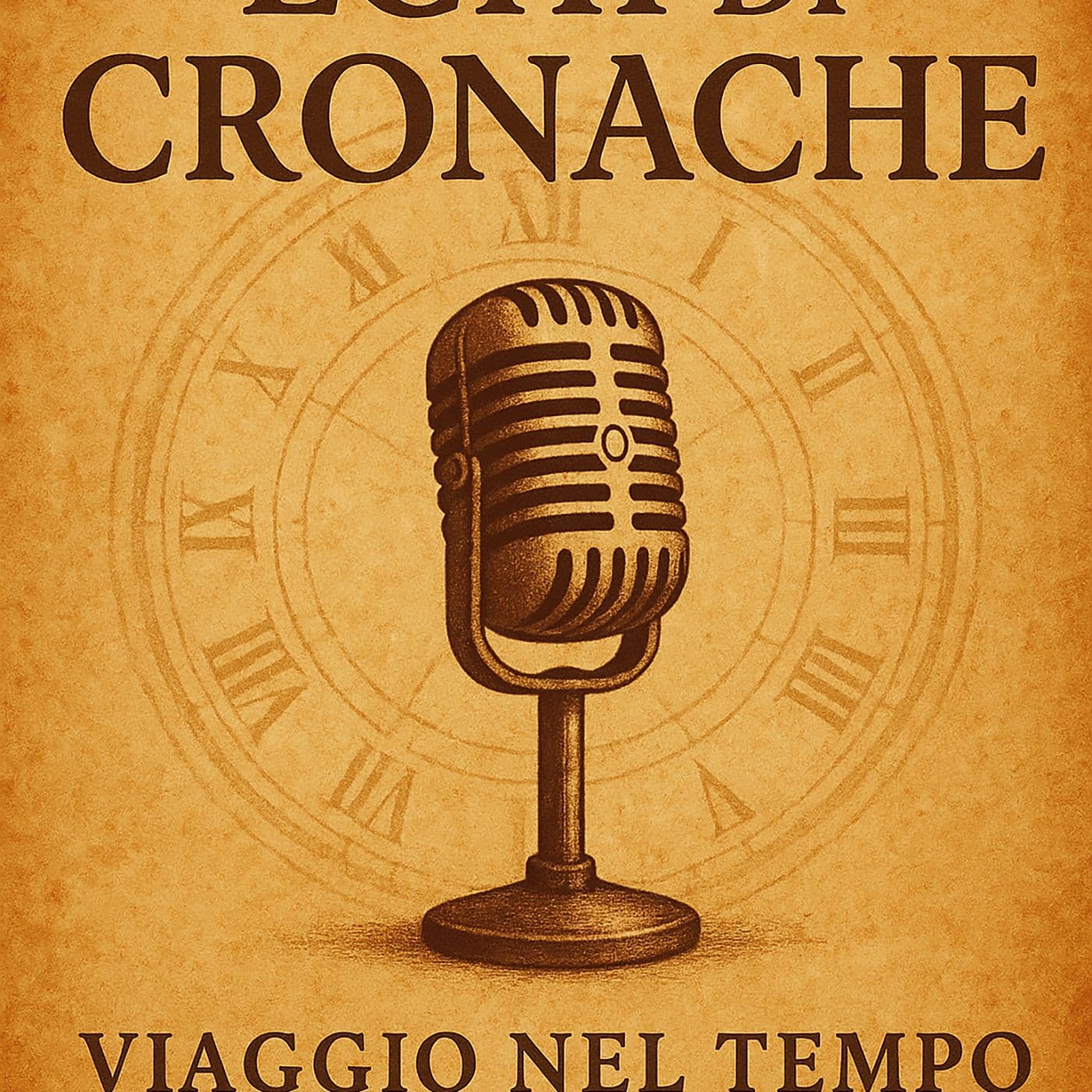 Echi di Cronache – Viaggio nel Tempo - Podcasts