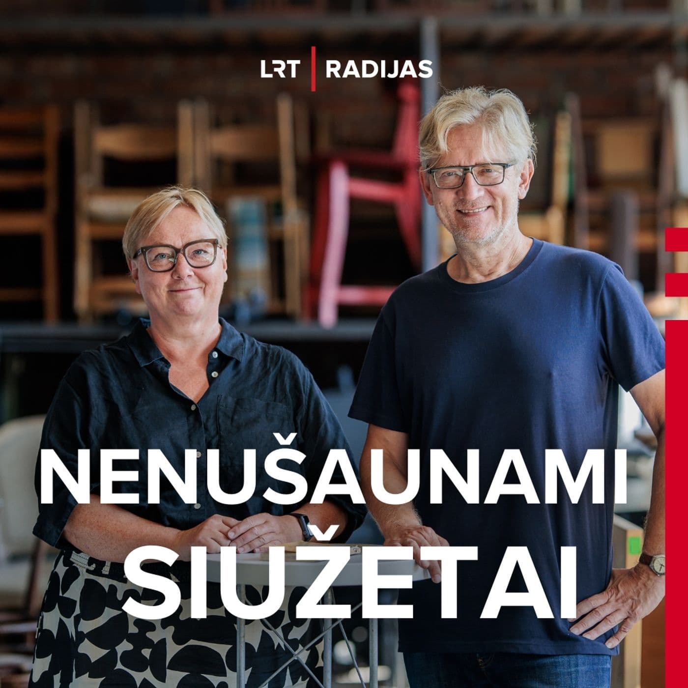 Nenušaunami siužetai - Podcasts