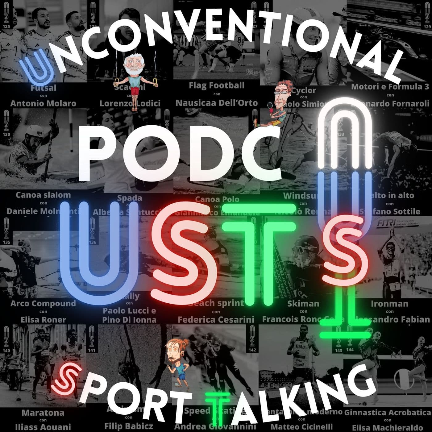 podcUST - Unconventional Sport Talking - Podcasts