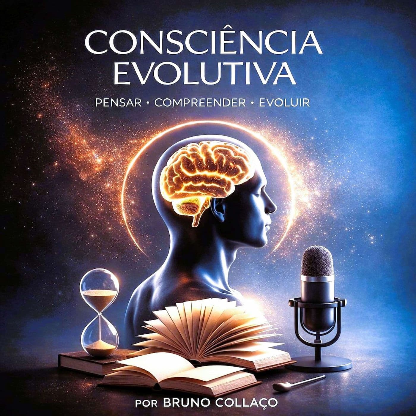 Consciência Evolutiva - com Bruno Collaço - Podcasts