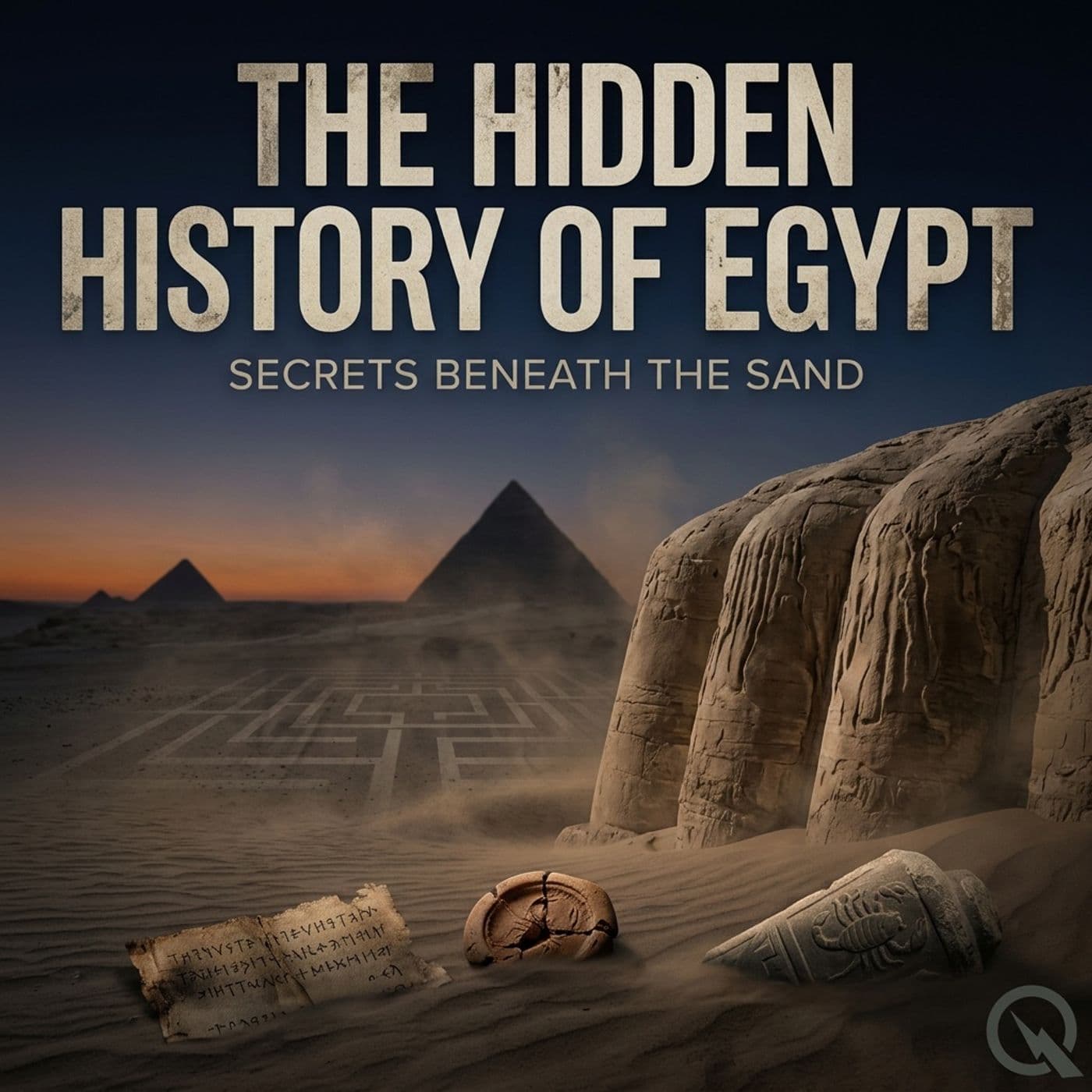 The Hidden History of Egypt - Podcasts