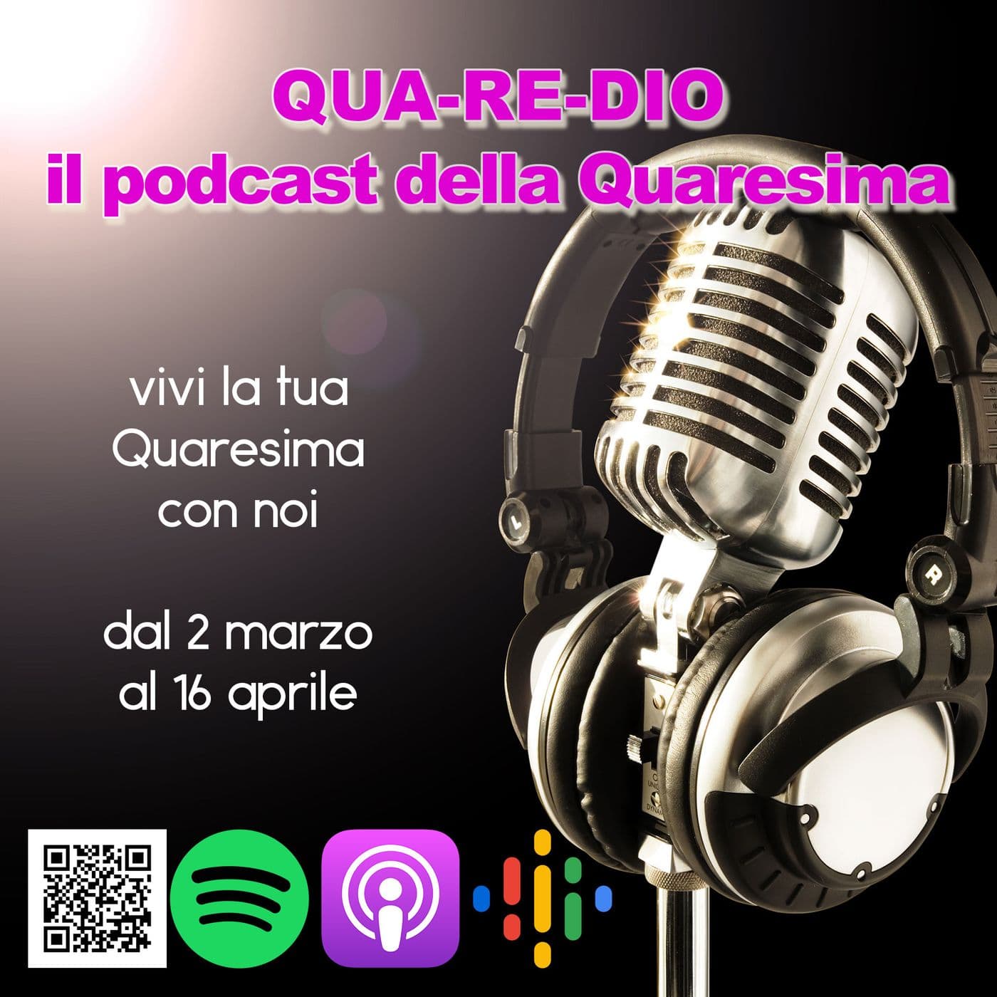 QuaReDio 2022 - Podcasts