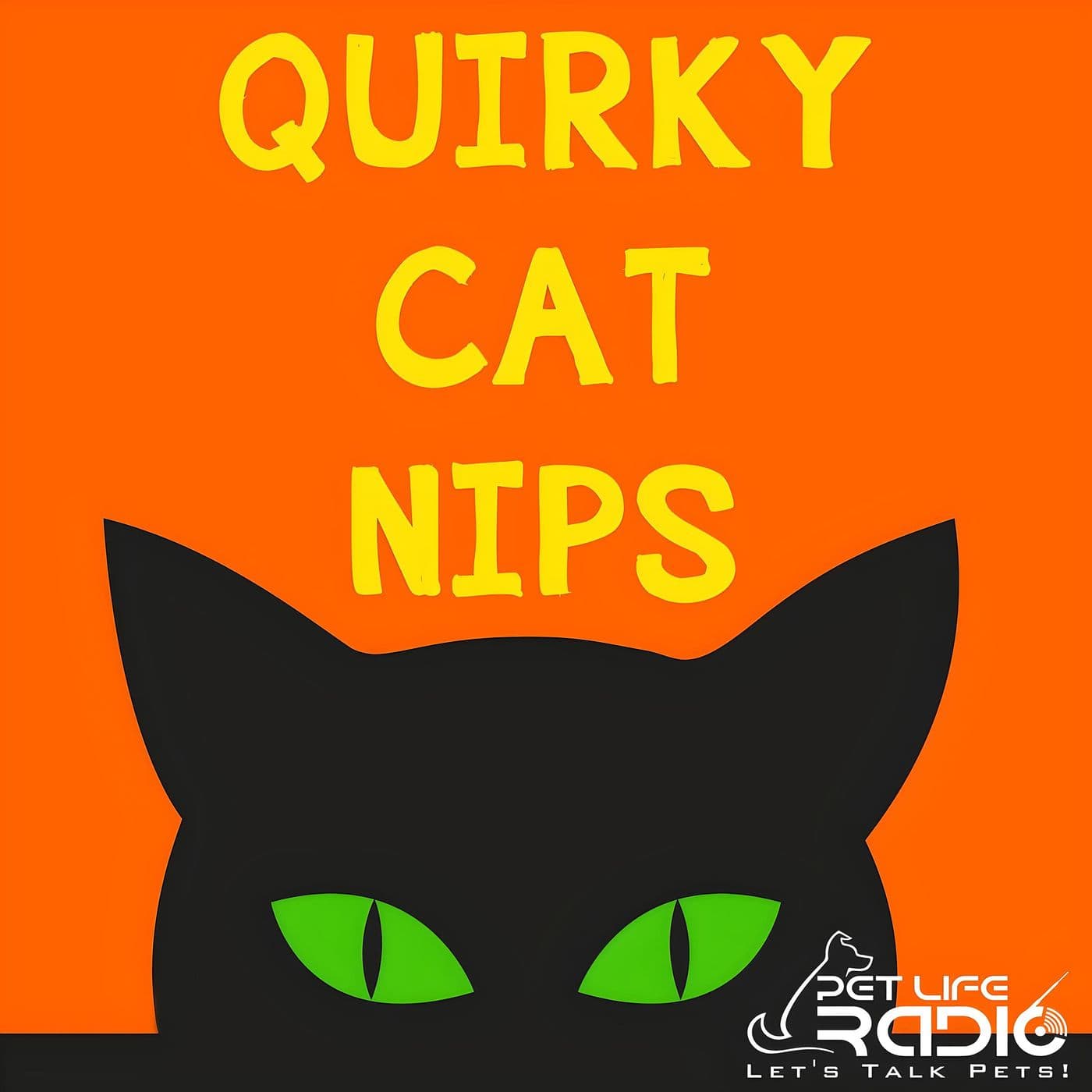 Quirky Cat Nips - Pet Life Radio Original - Podcasts