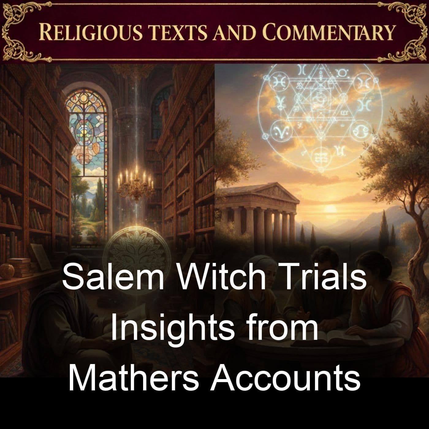 Salem Witch Trials Insights from Mathers Accounts