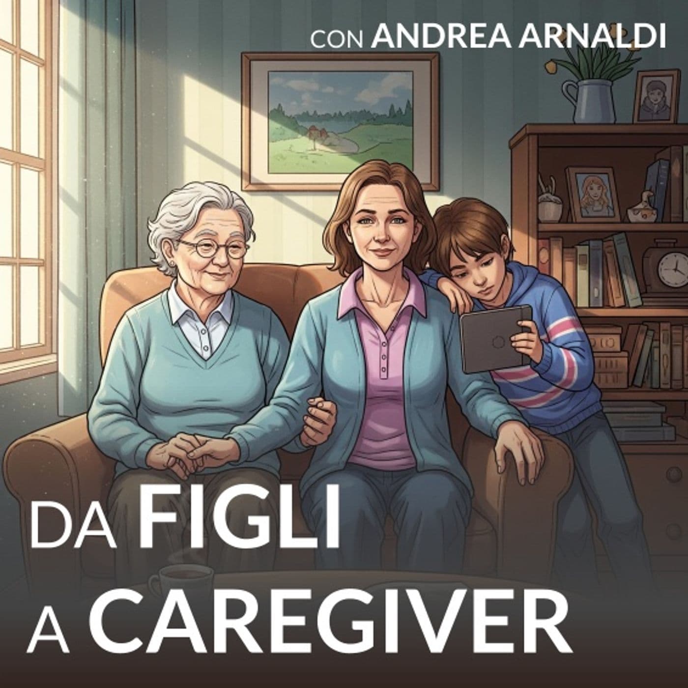 Da figli a caregiver - Podcasts