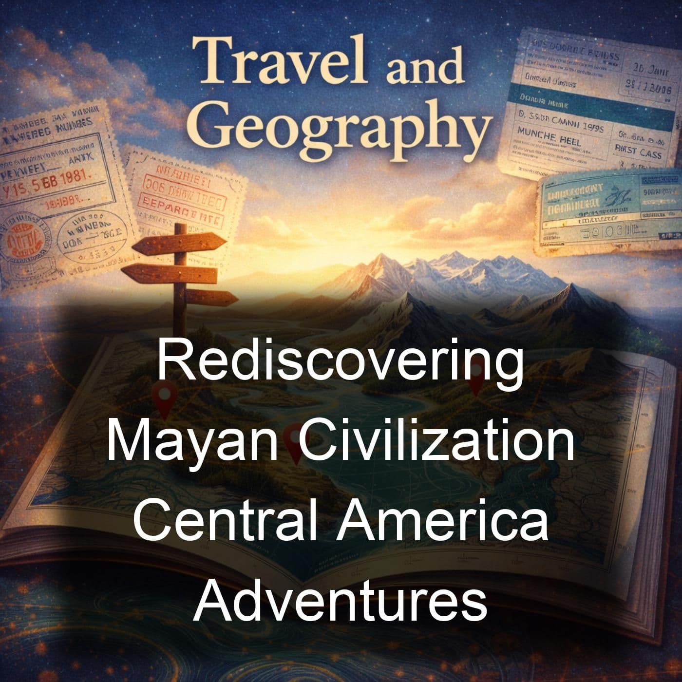 Rediscovering Mayan Civilization Central America Adventures - Podcasts