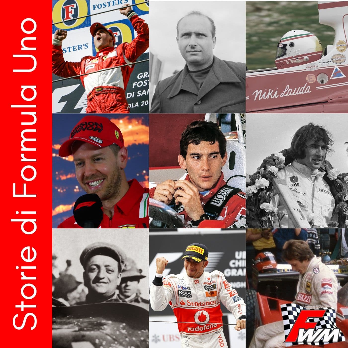 Storie di Formula Uno - Podcasts