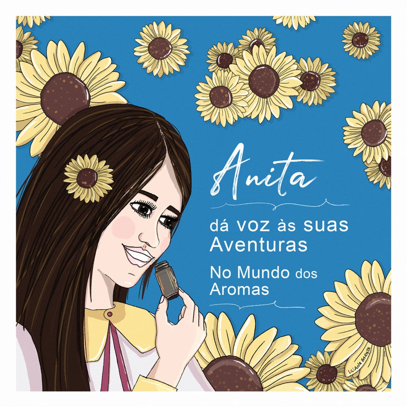 Anita dá Voz às suas Aventuras - Podcasts