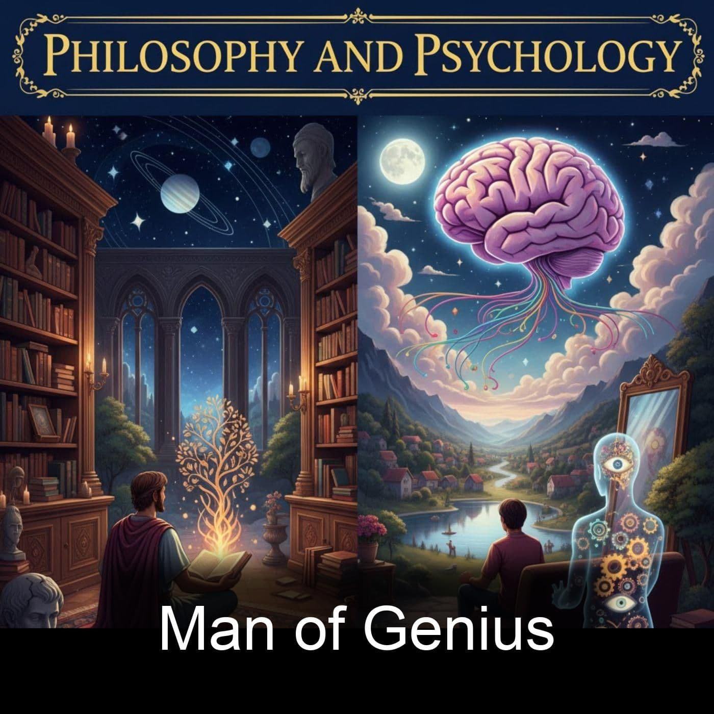 Man of Genius - Podcasts