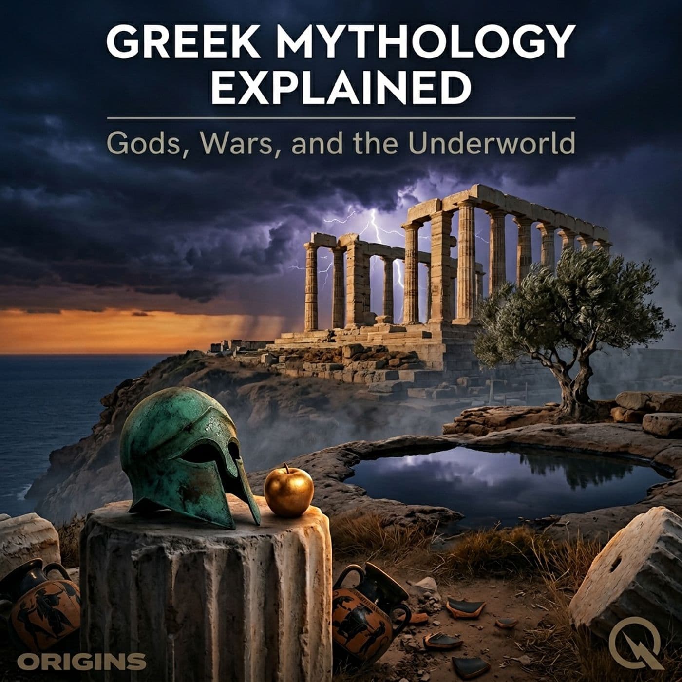 Greek Mythology Explained - Podcasts
