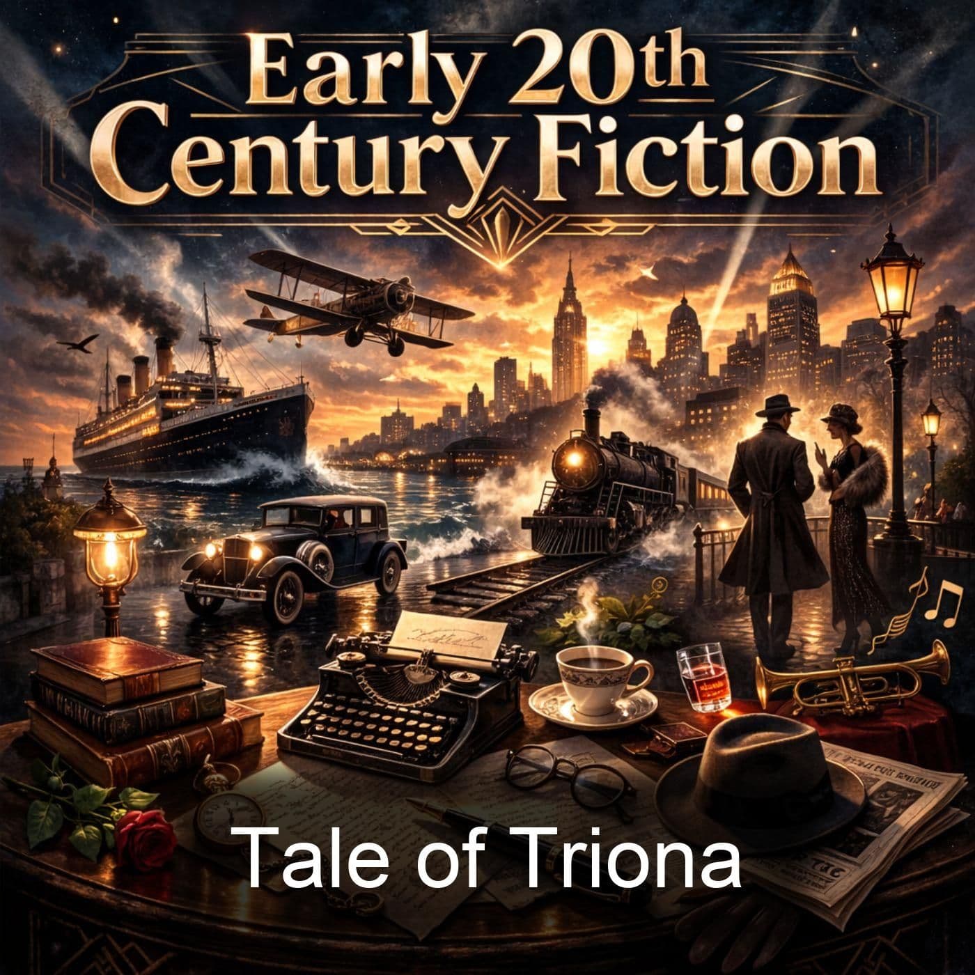 Tale of Triona - Podcasts