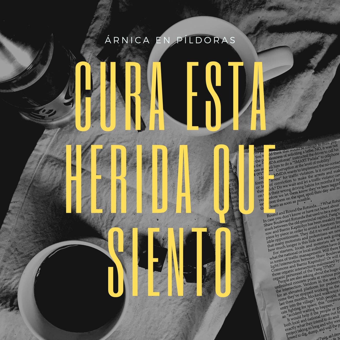Cura esta herida que siento - Podcasts