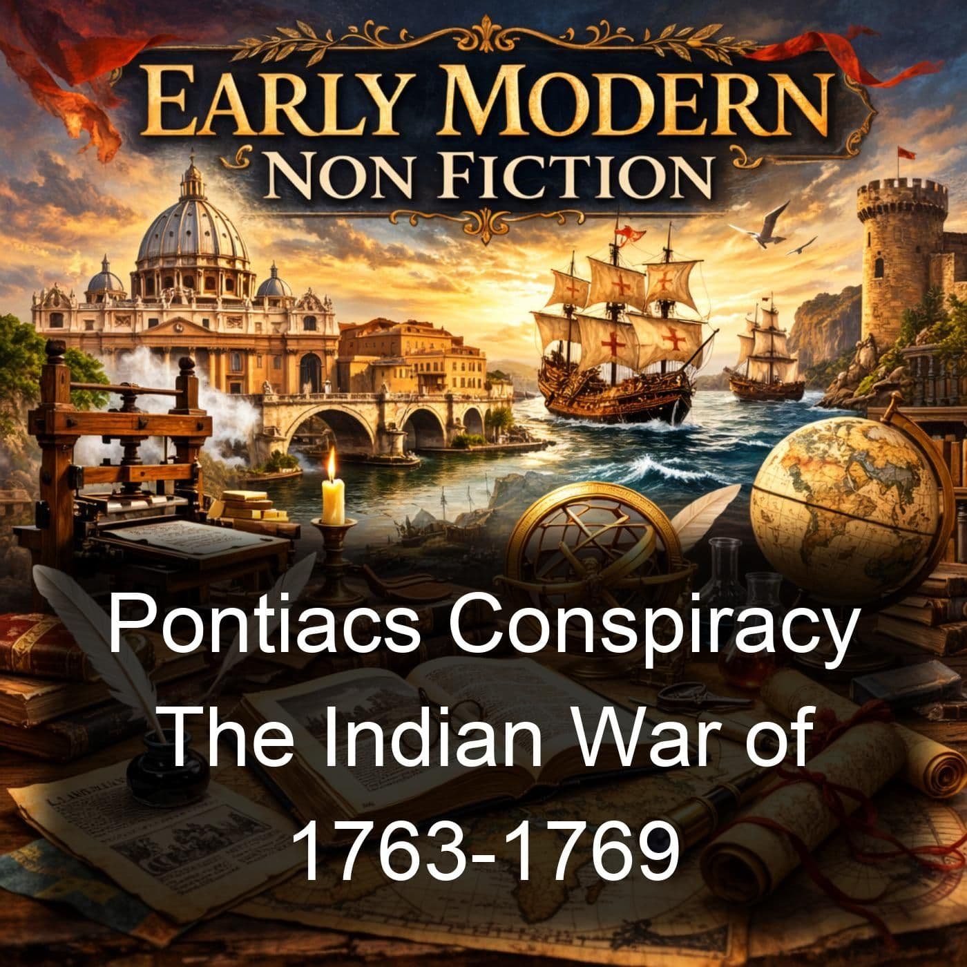 Pontiacs Conspiracy The Indian War of 1763-1769 - Podcasts