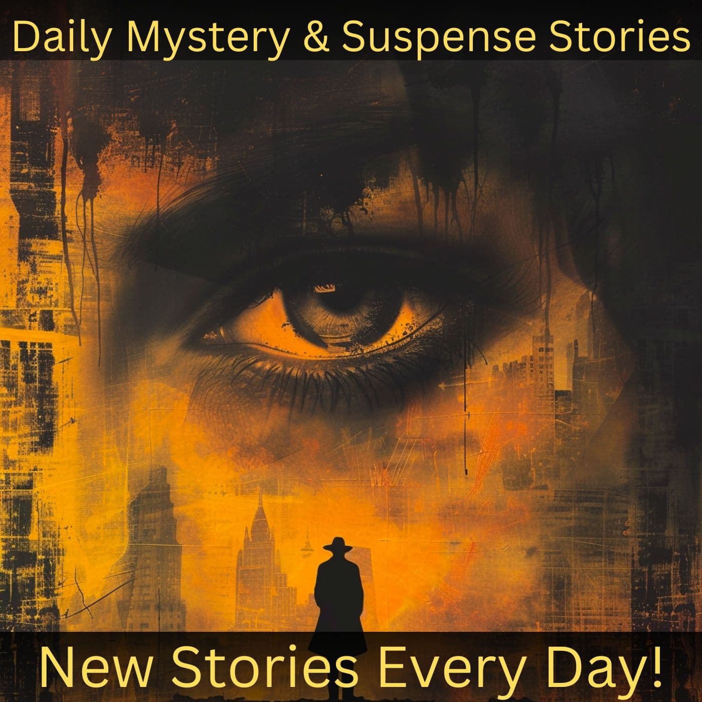 Daily Mystery and Suspense Stories - Podcasts