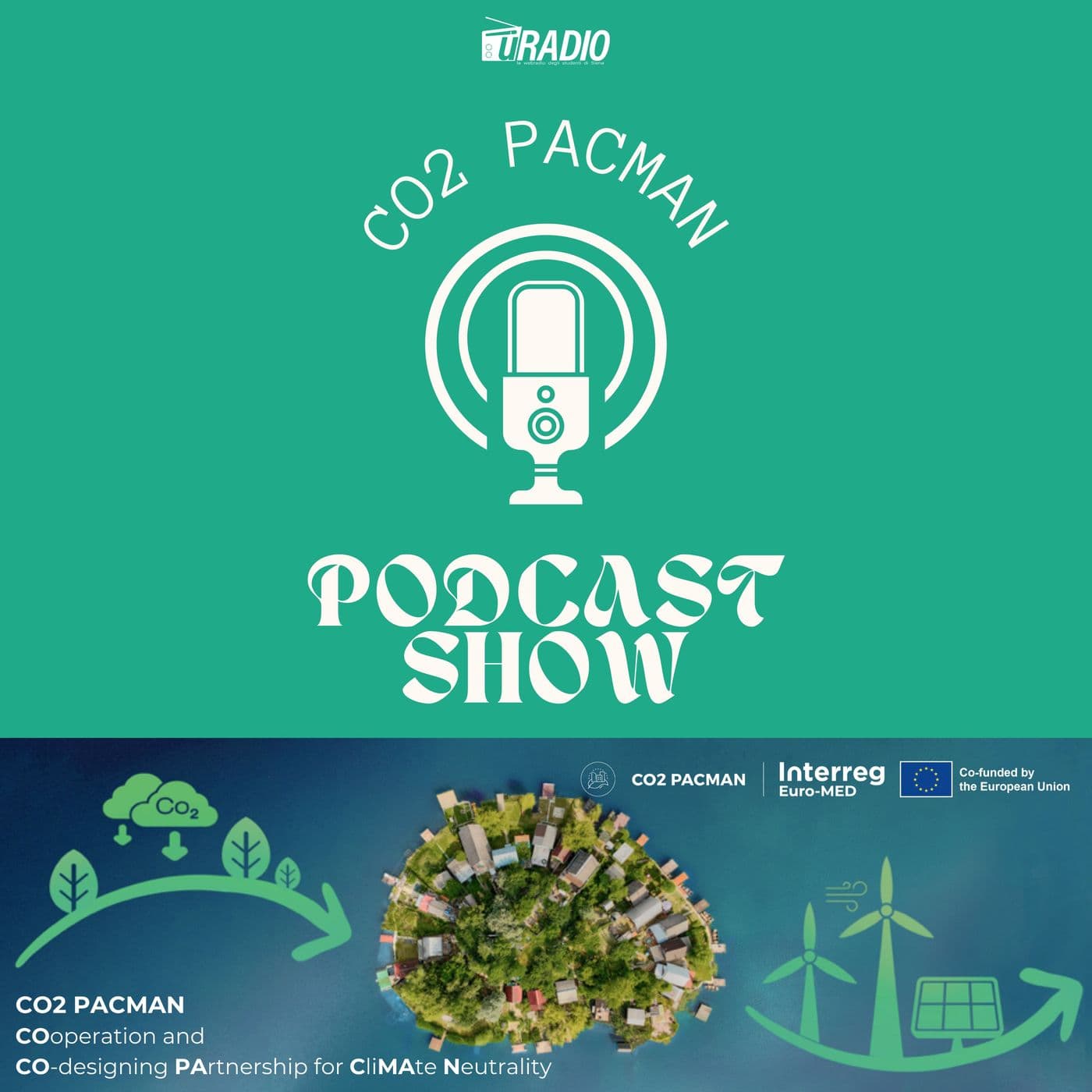 CO2 PACMAN - Podcasts