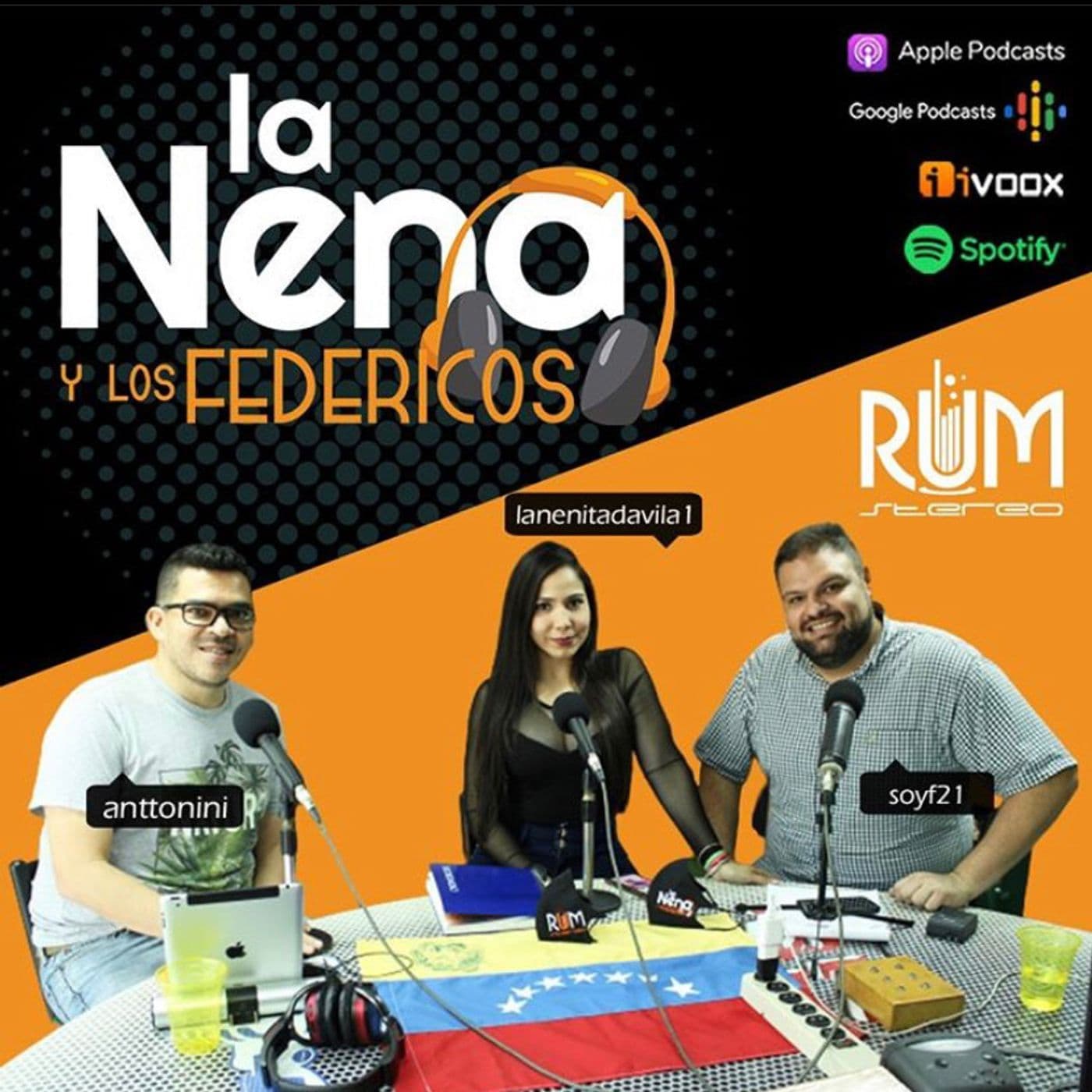 La Nena y Los Federicos - Podcasts
