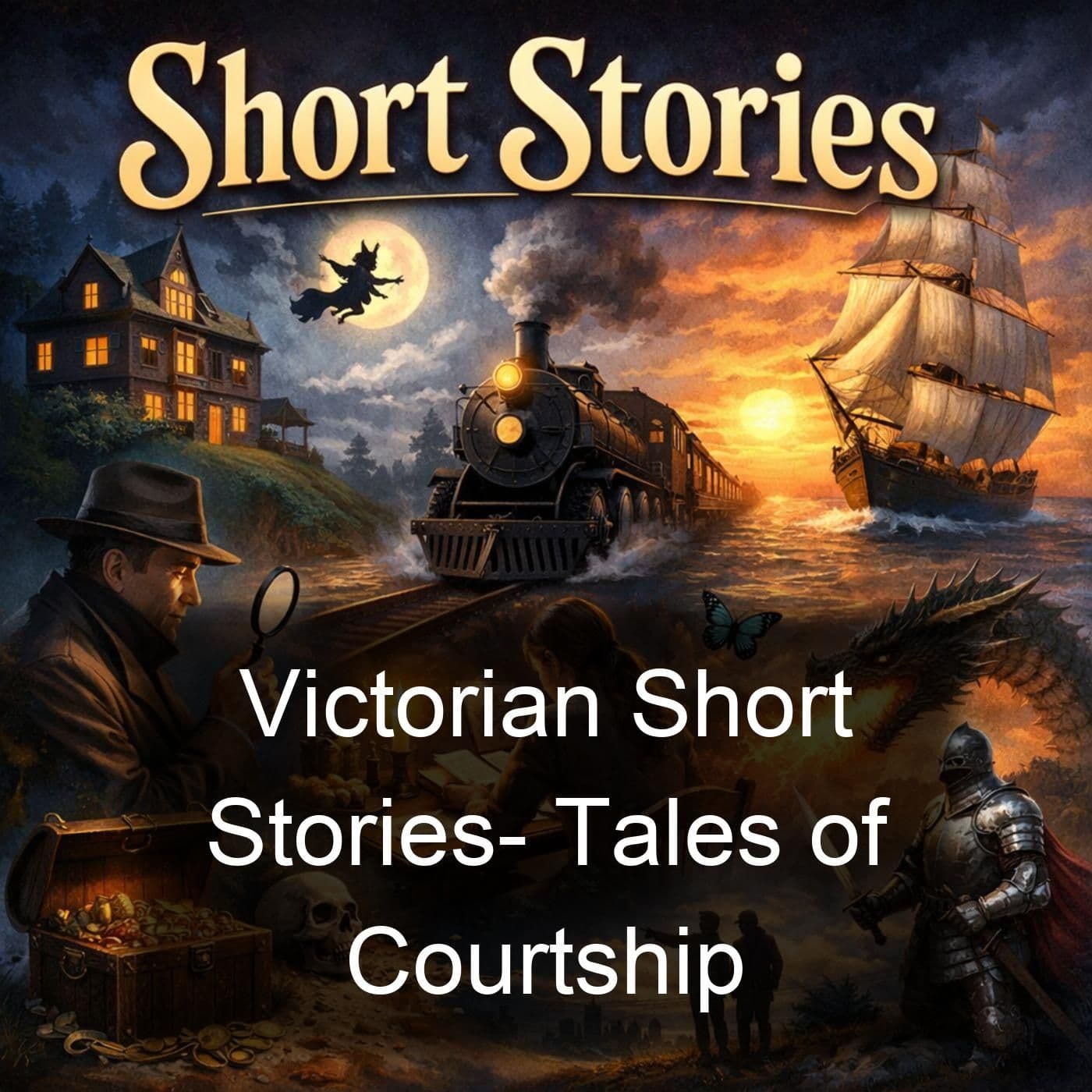 Victorian Short Stories- Tales of Courtship - Podcasts