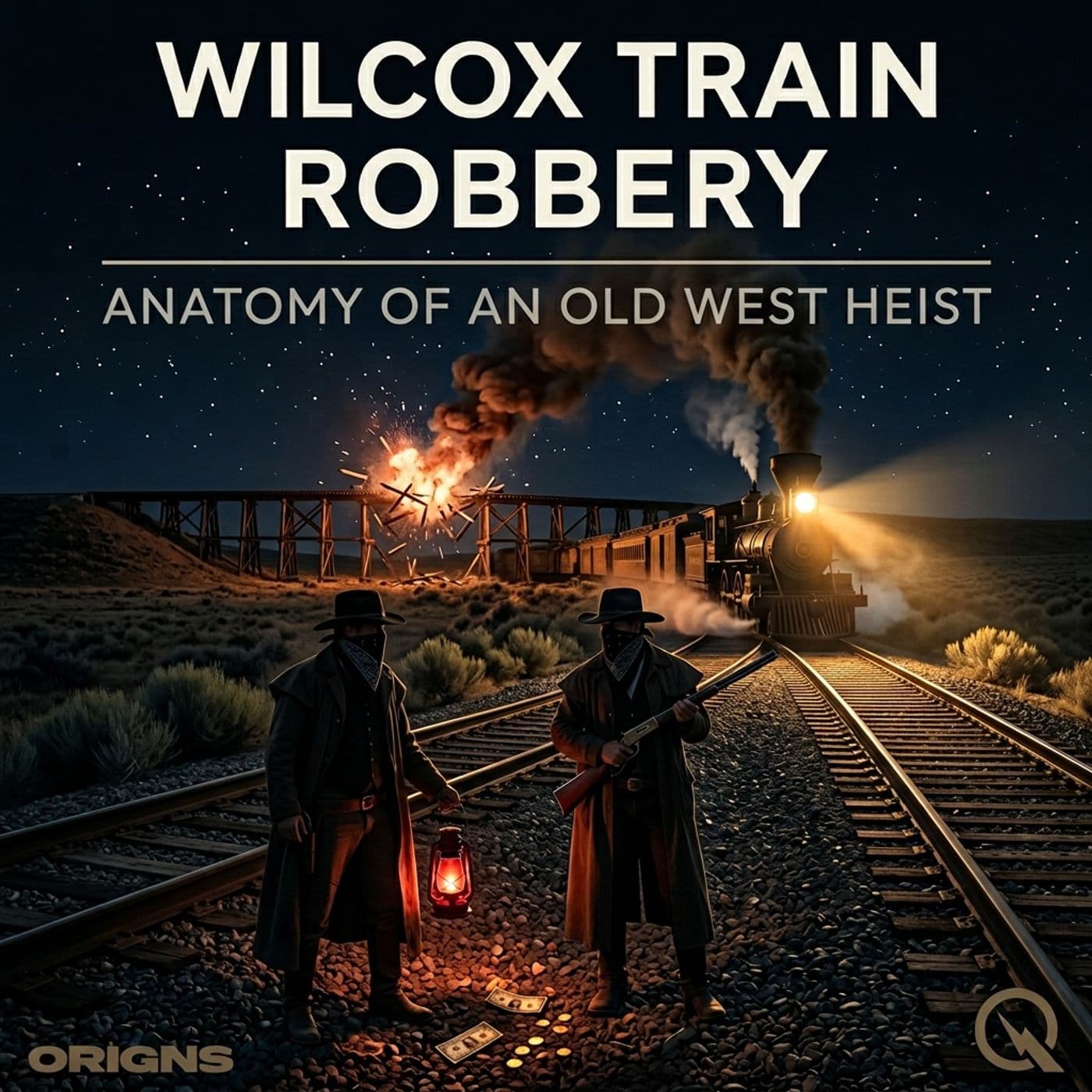 Wilcox Train Robbery - Podcasts