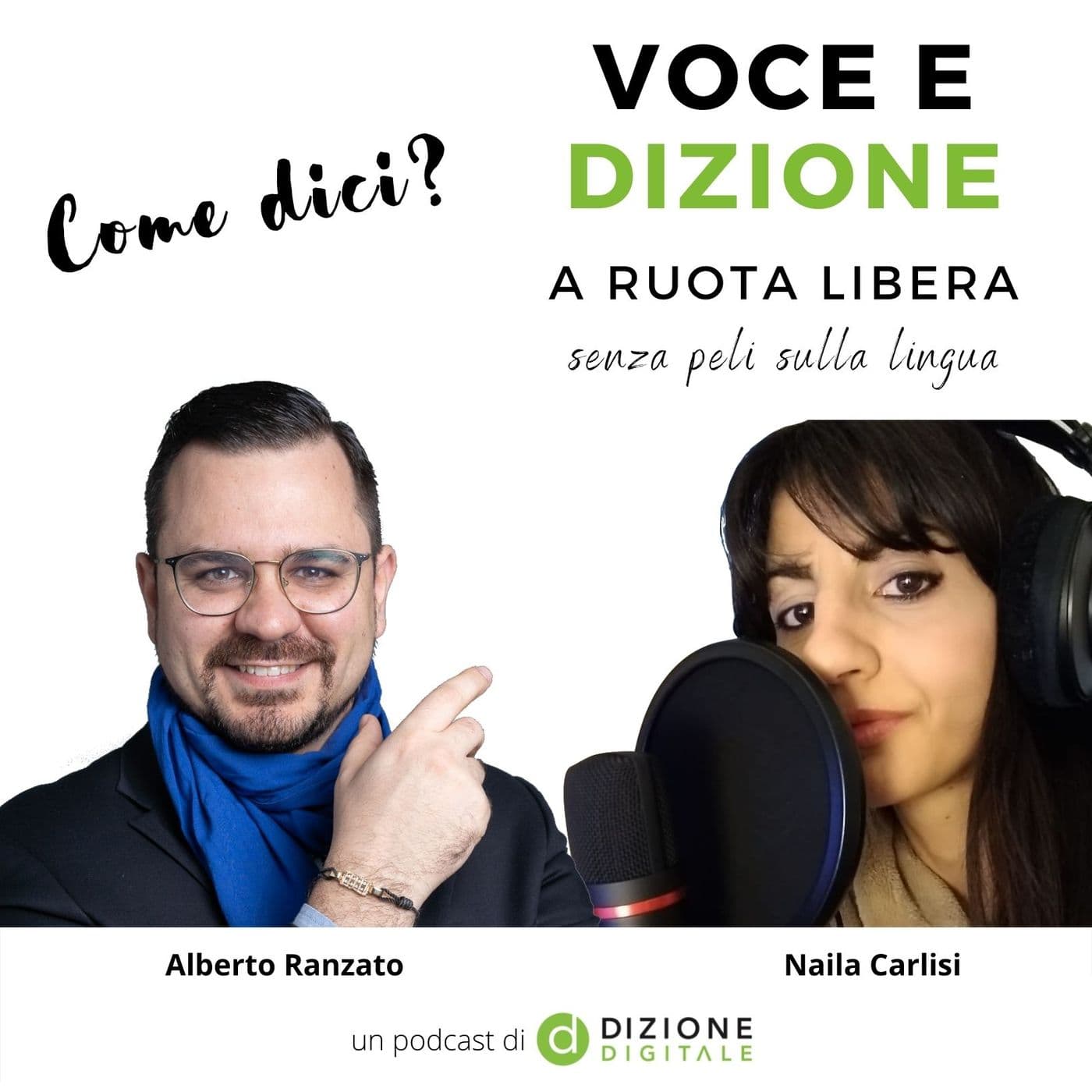 Come dici? Voce e Dizione a ruota libera - Podcasts