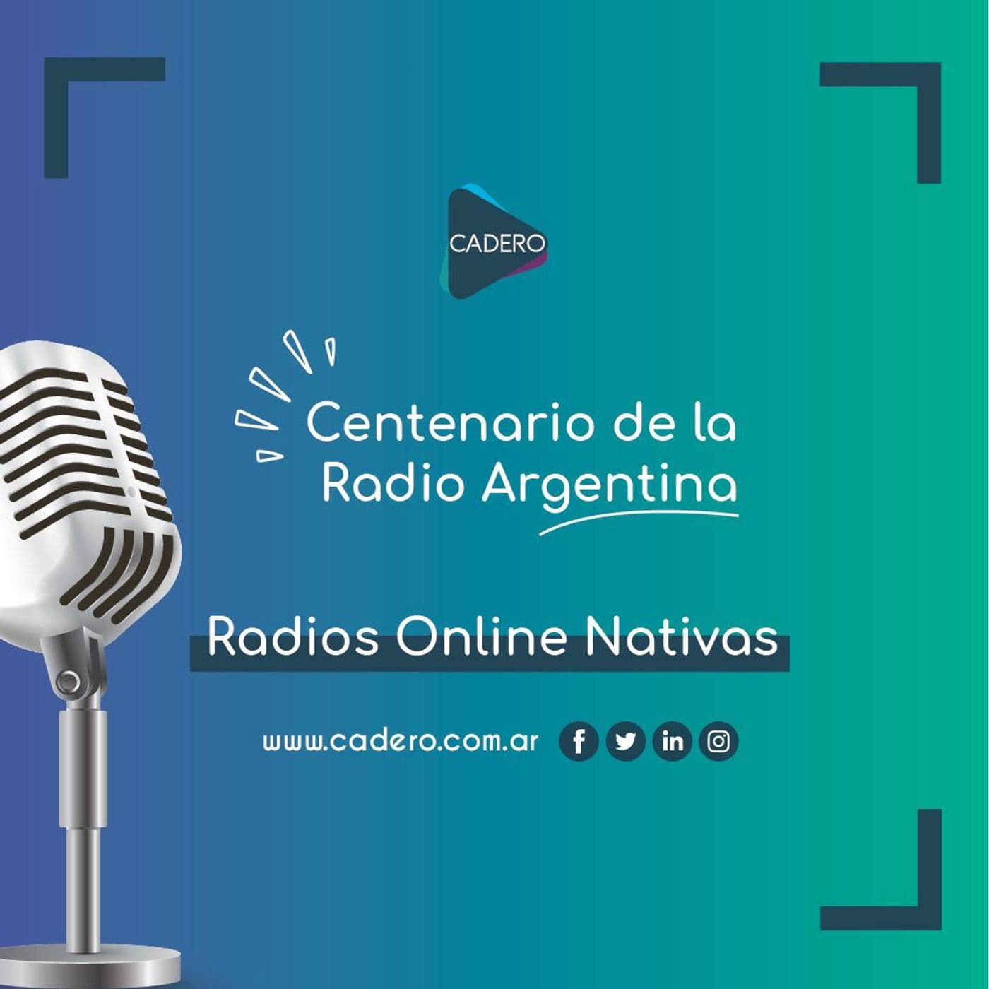 Centenario de la Radiofonía argentina - Podcasts