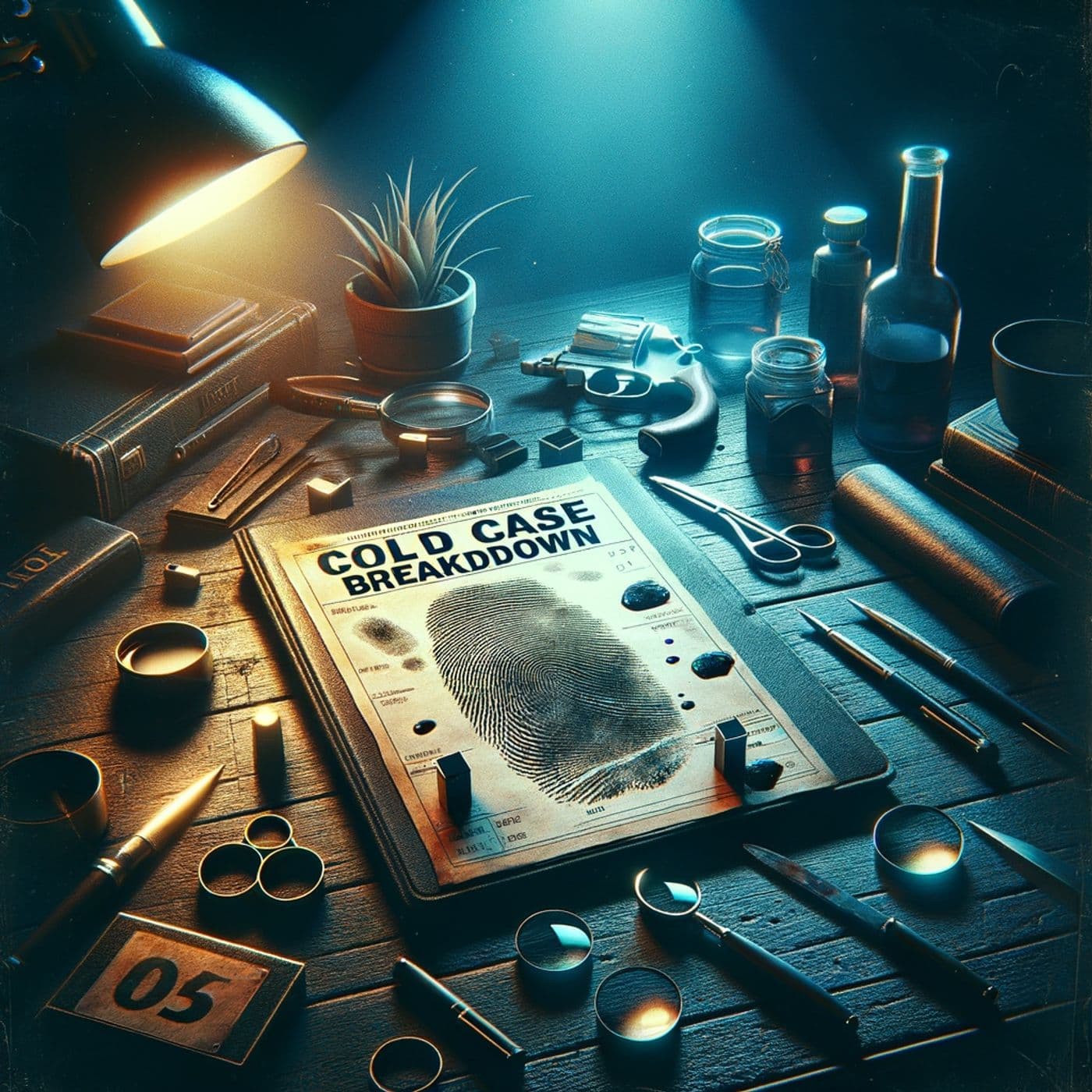 Cold Case Breakdown - Podcasts