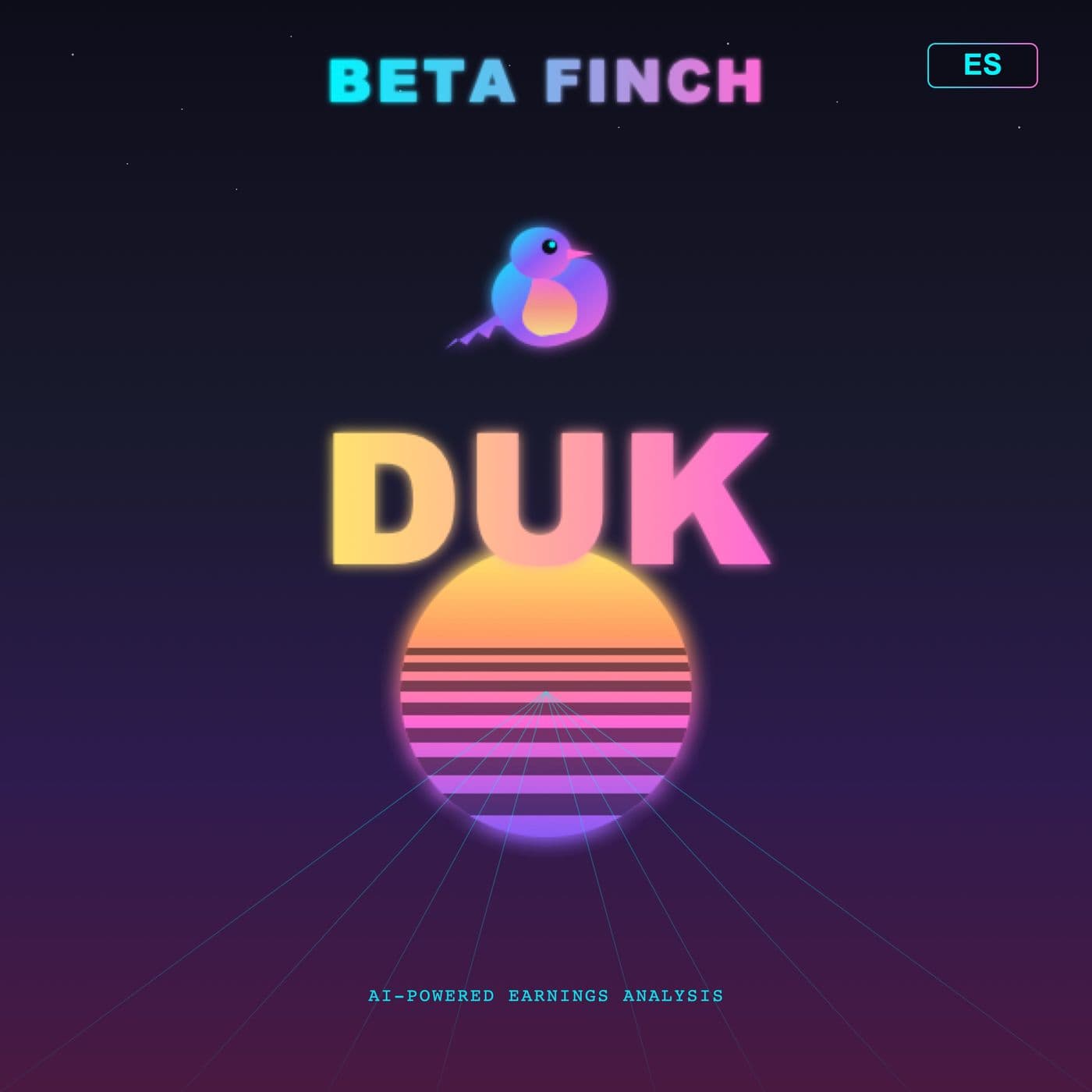 Beta Finch - Duke Energy - DUK - ES - Podcasts