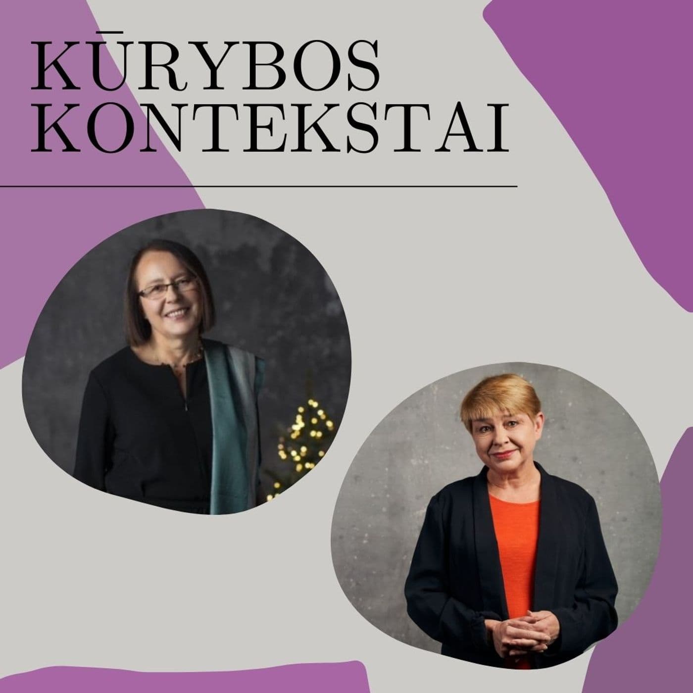 Kūrybos kontekstai - Podcasts