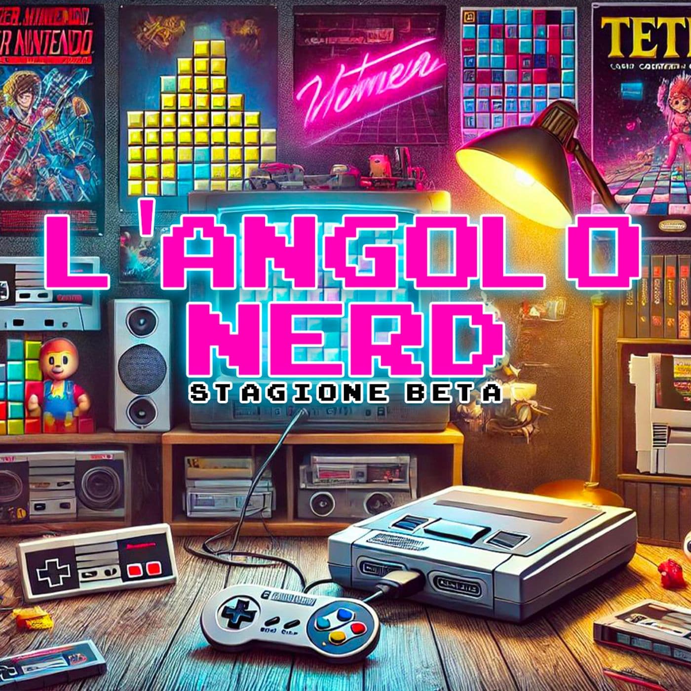 L'angolo nerd - Videogame e Cultura Nerd - Podcasts