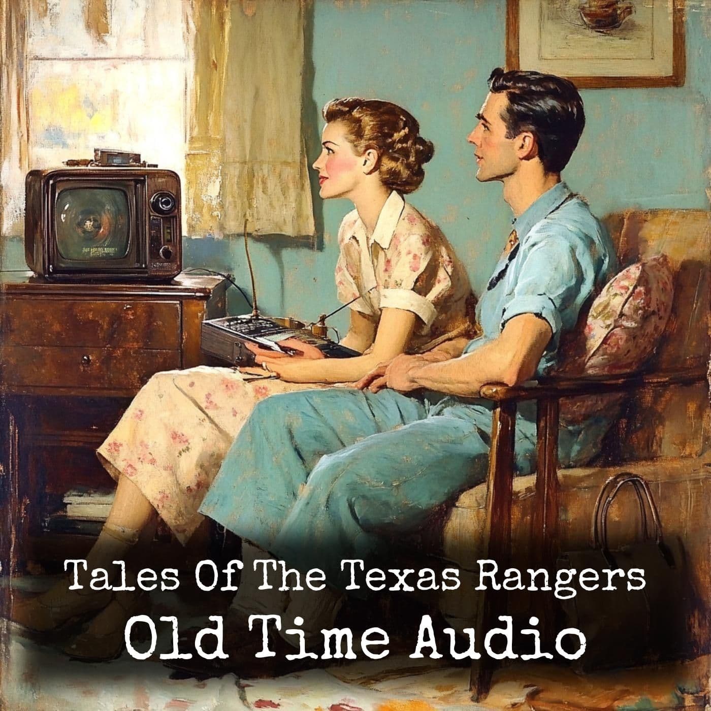 Tales Of The Texas Rangers - Old Time Audio
