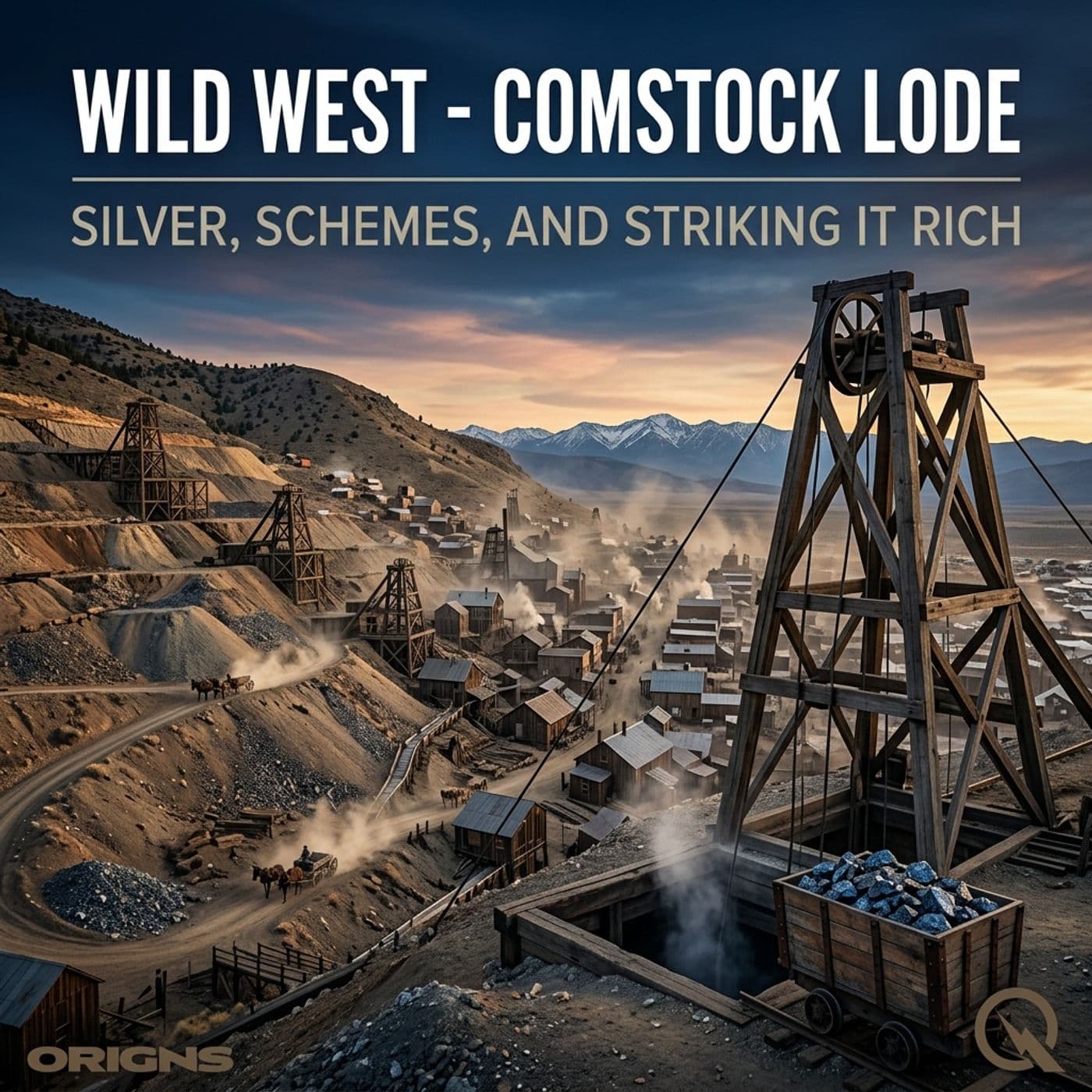 Wild West - Comstock Lode - Podcasts