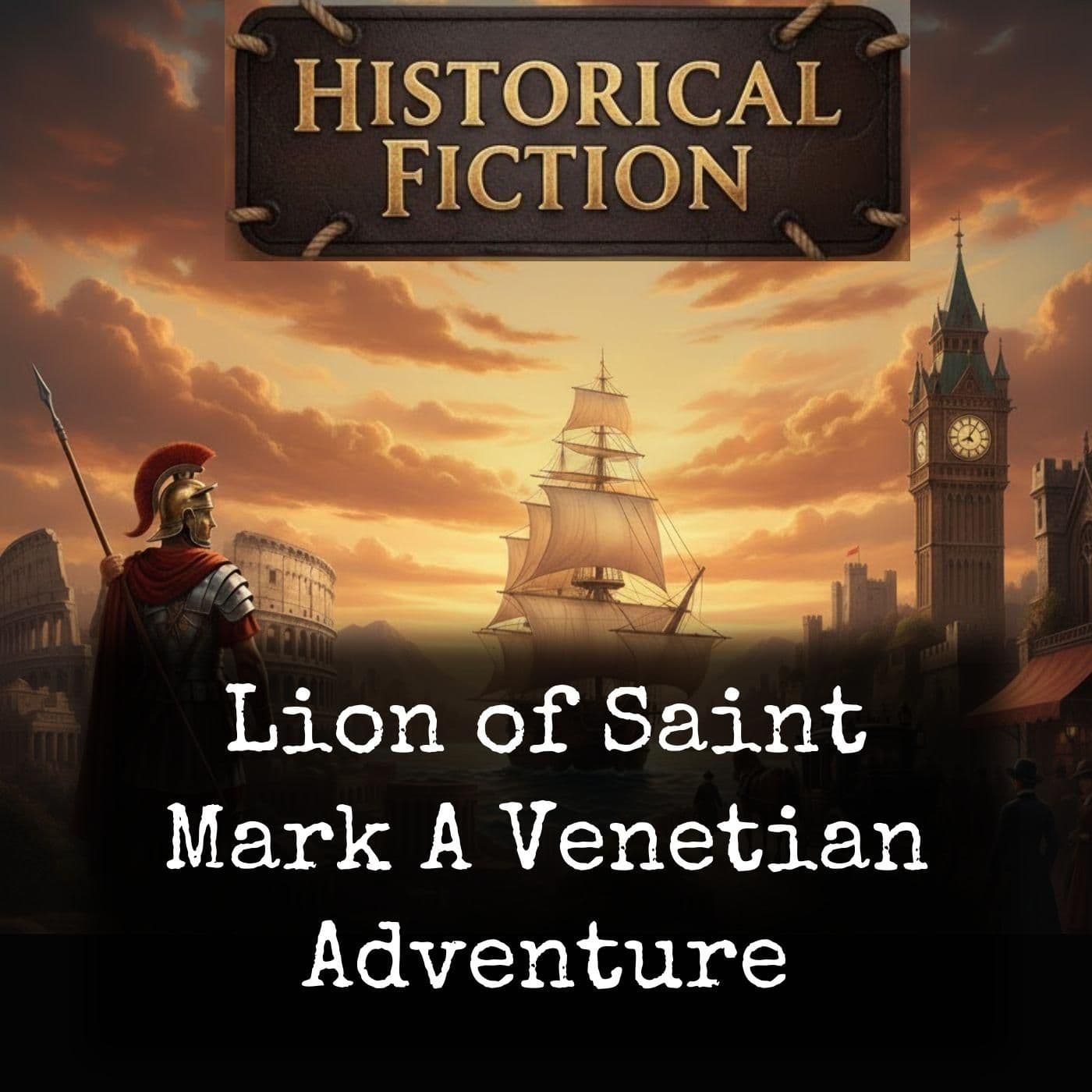 Lion of Saint Mark A Venetian Adventure - Podcasts