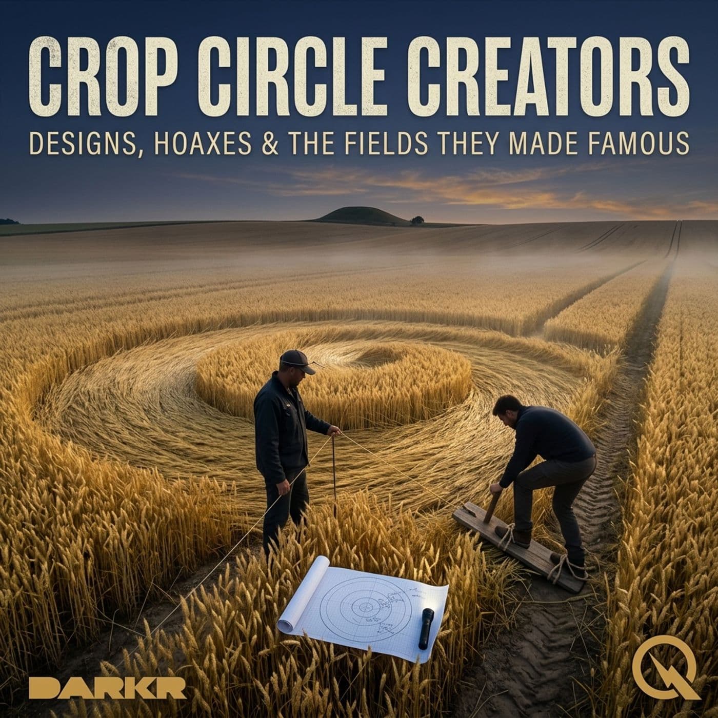 Crop Circle Creators - Podcasts