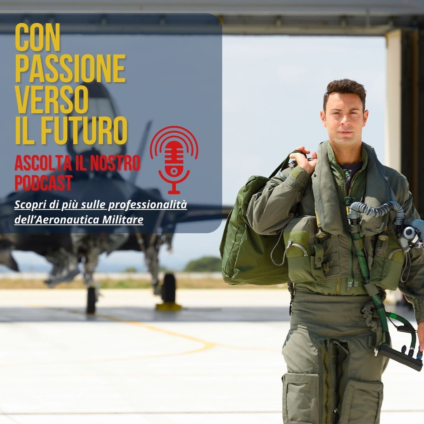 Arruolati in Aeronautica Militare - Podcasts